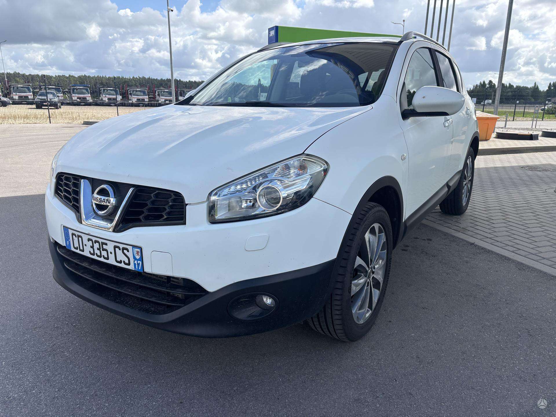 Nissan Qashqai.