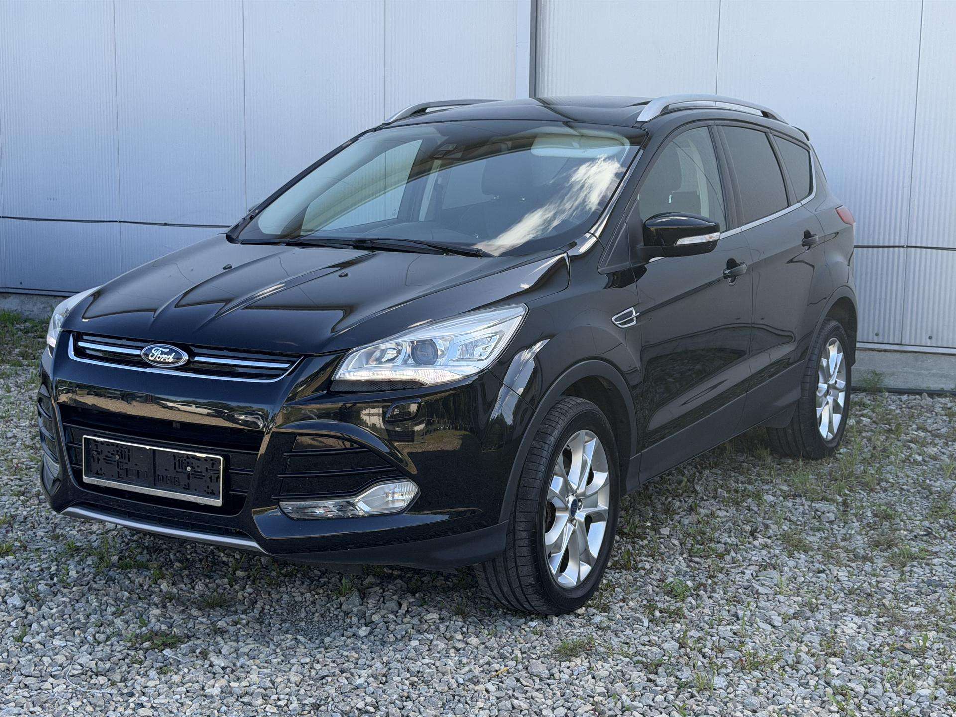 Ford Kuga.