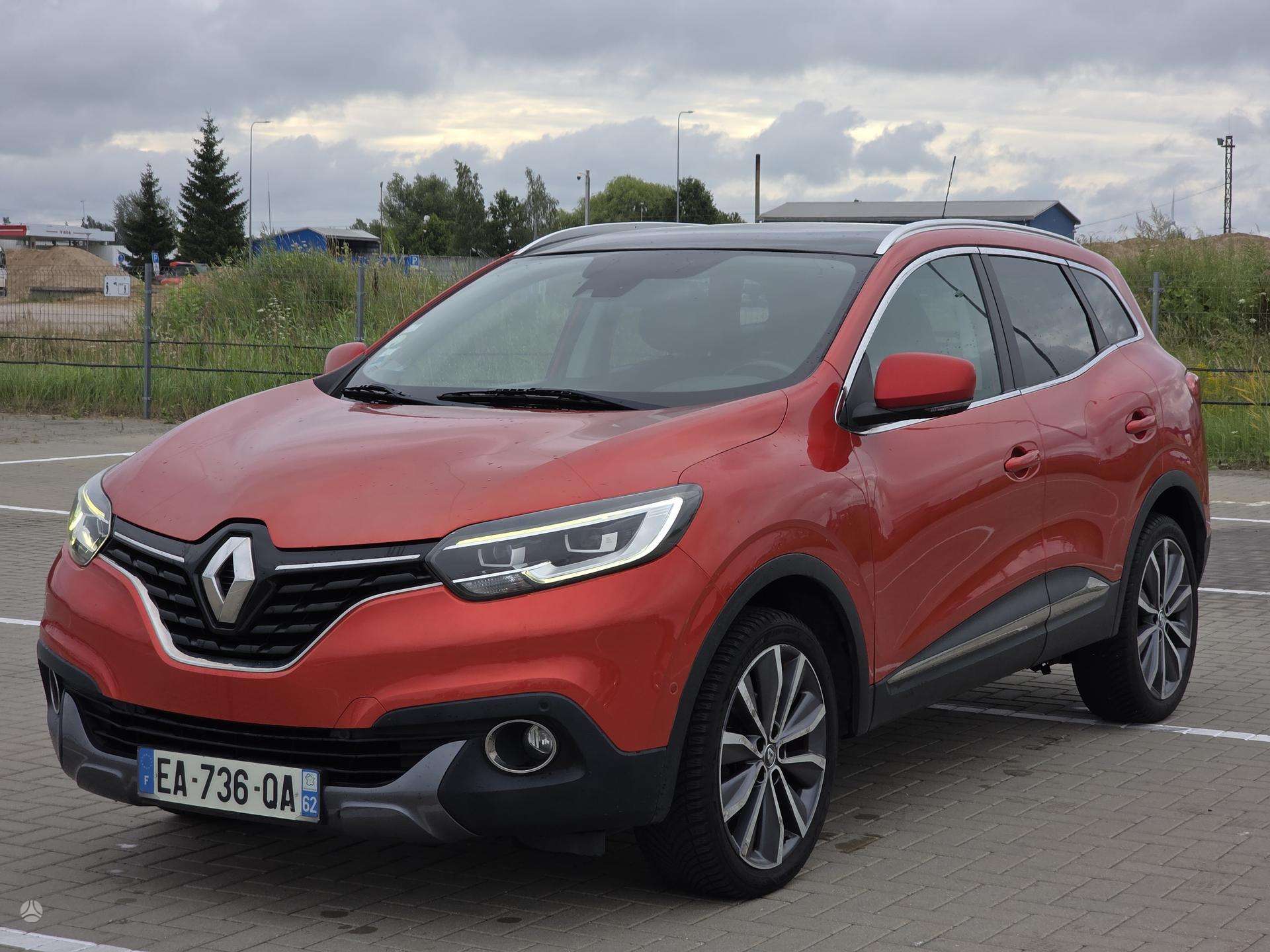 Renault Kadjar.