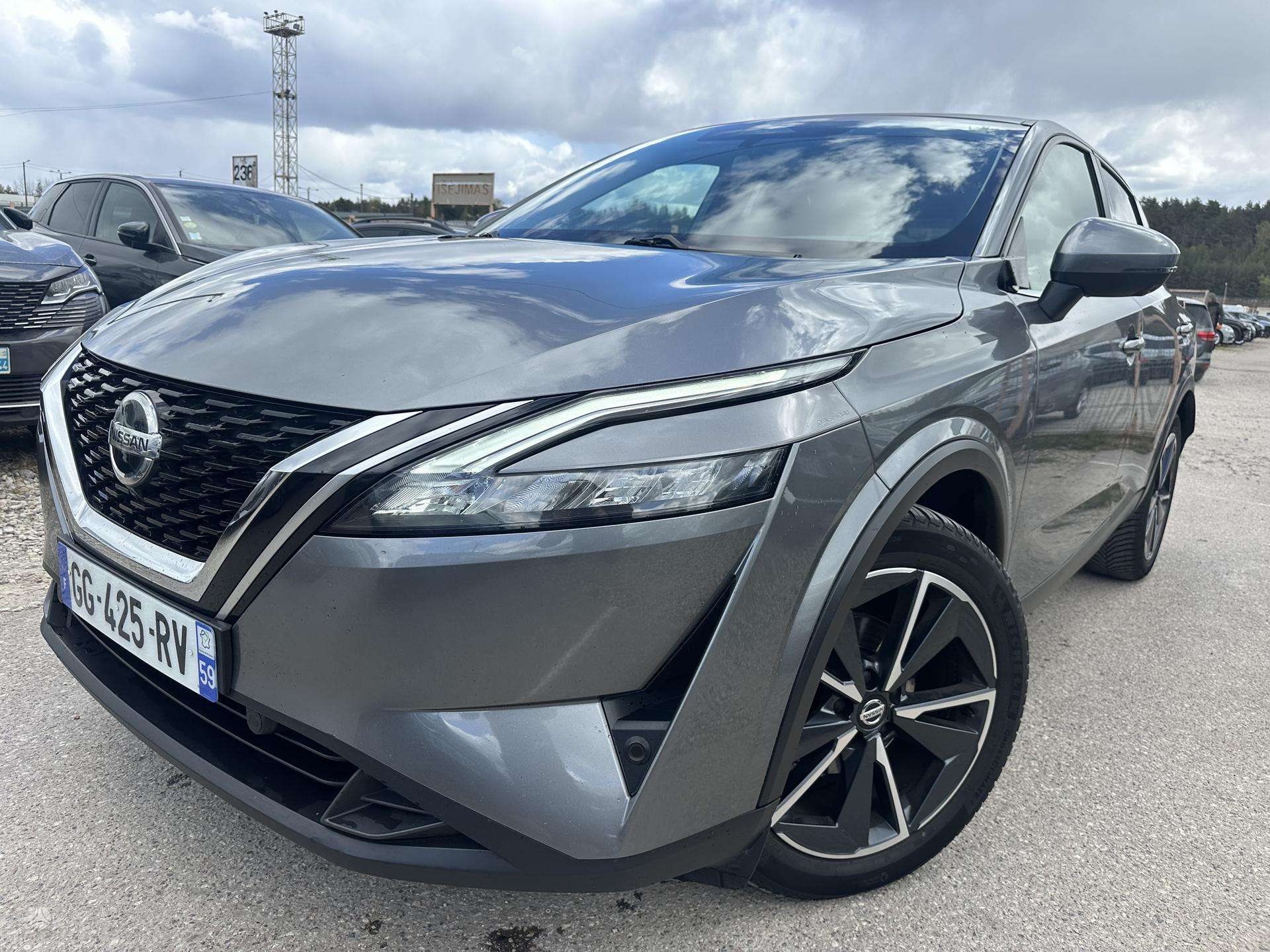 Nissan Qashqai.