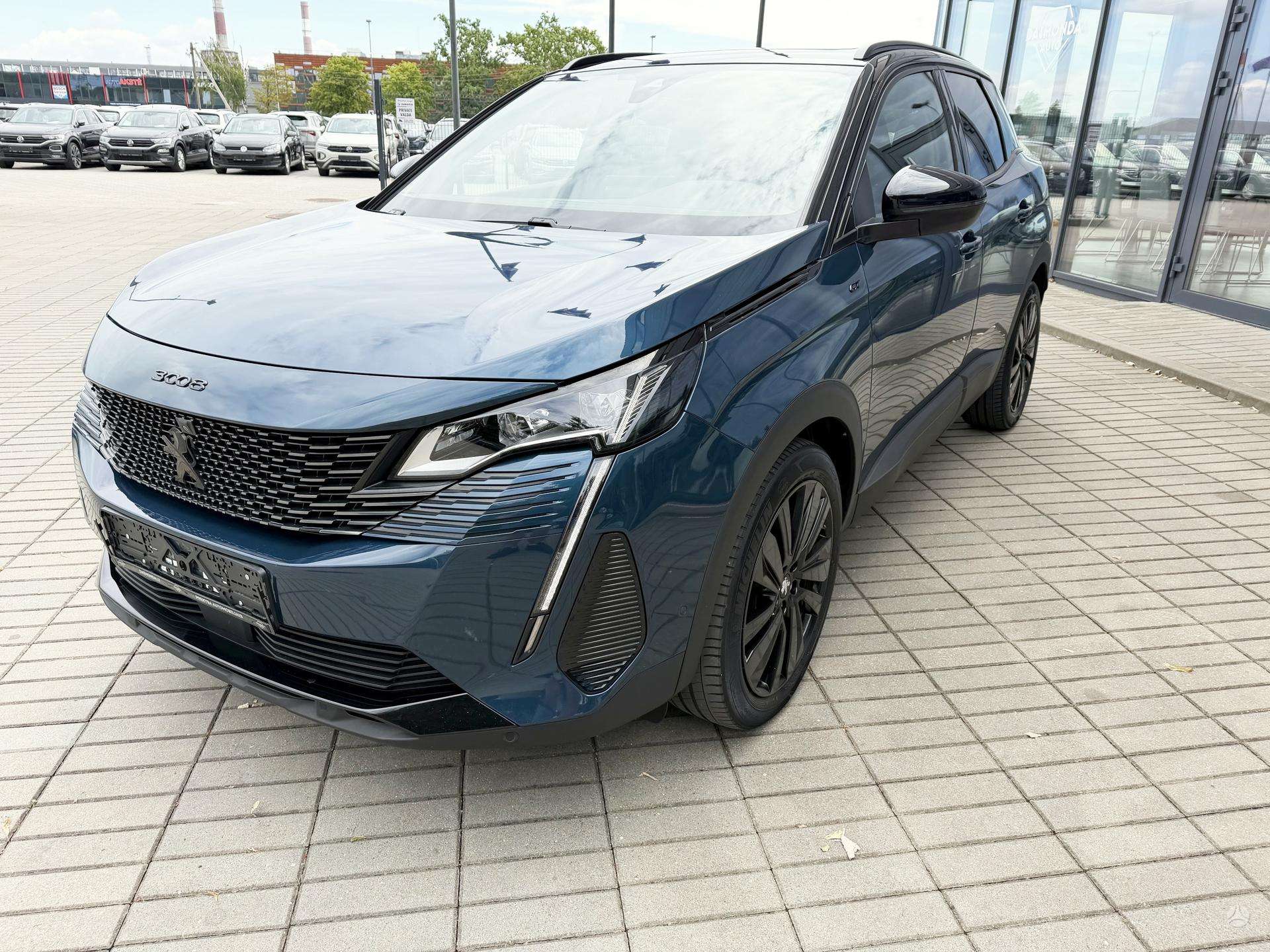 Peugeot 3008.