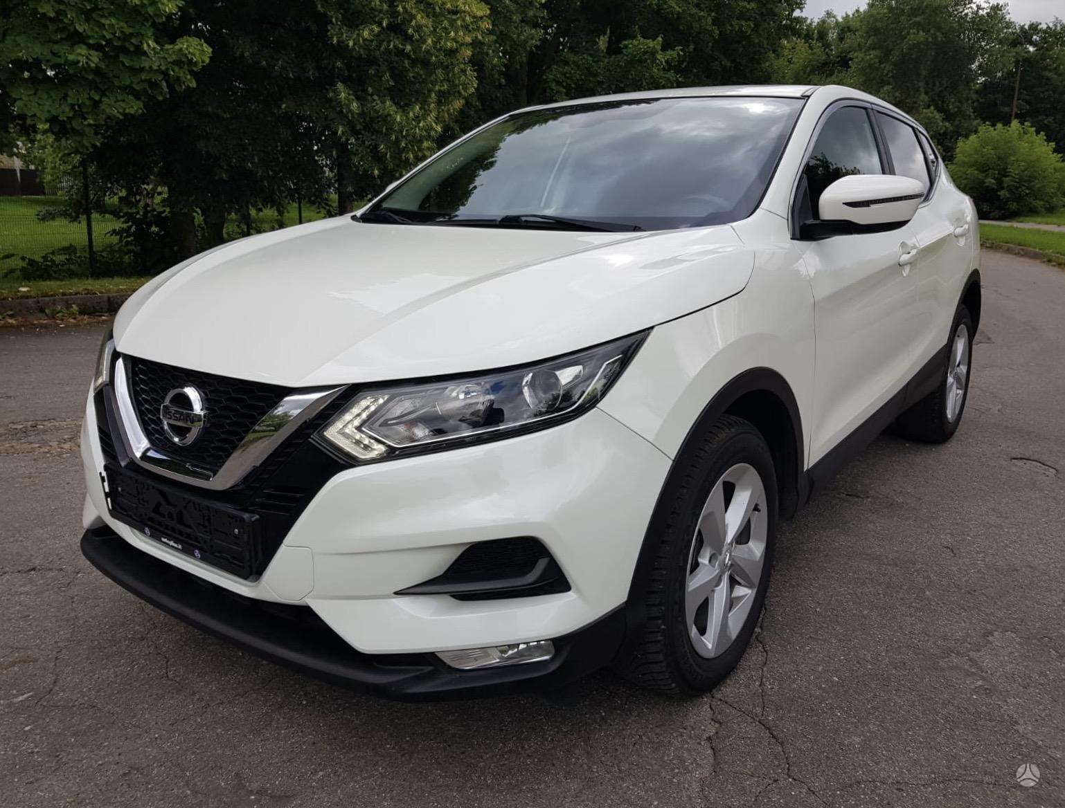 Nissan Qashqai.