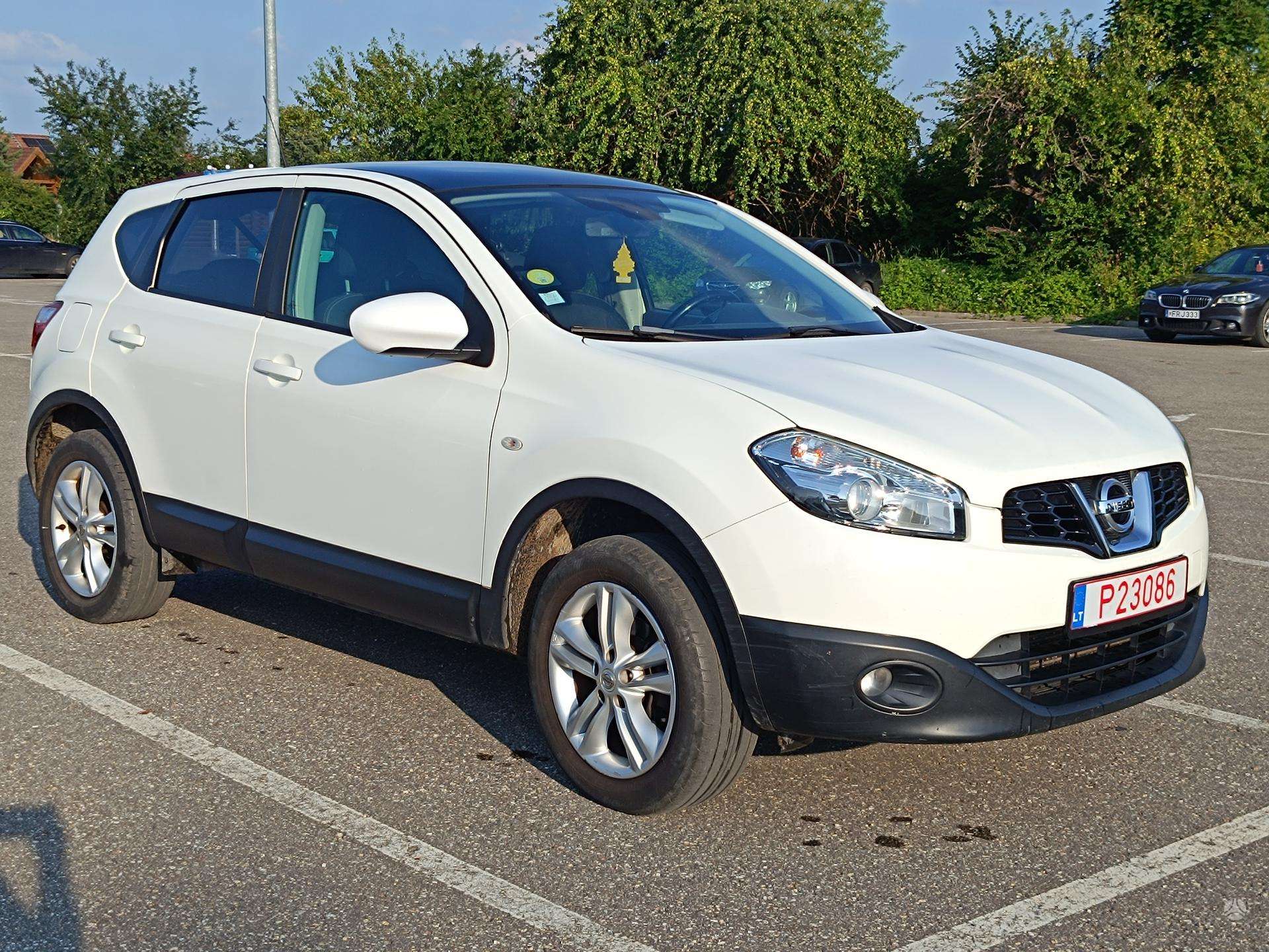 Nissan Qashqai.
