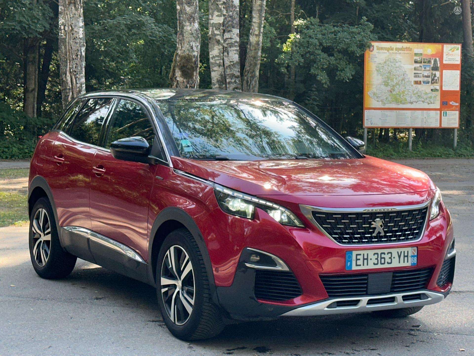 Peugeot 3008.