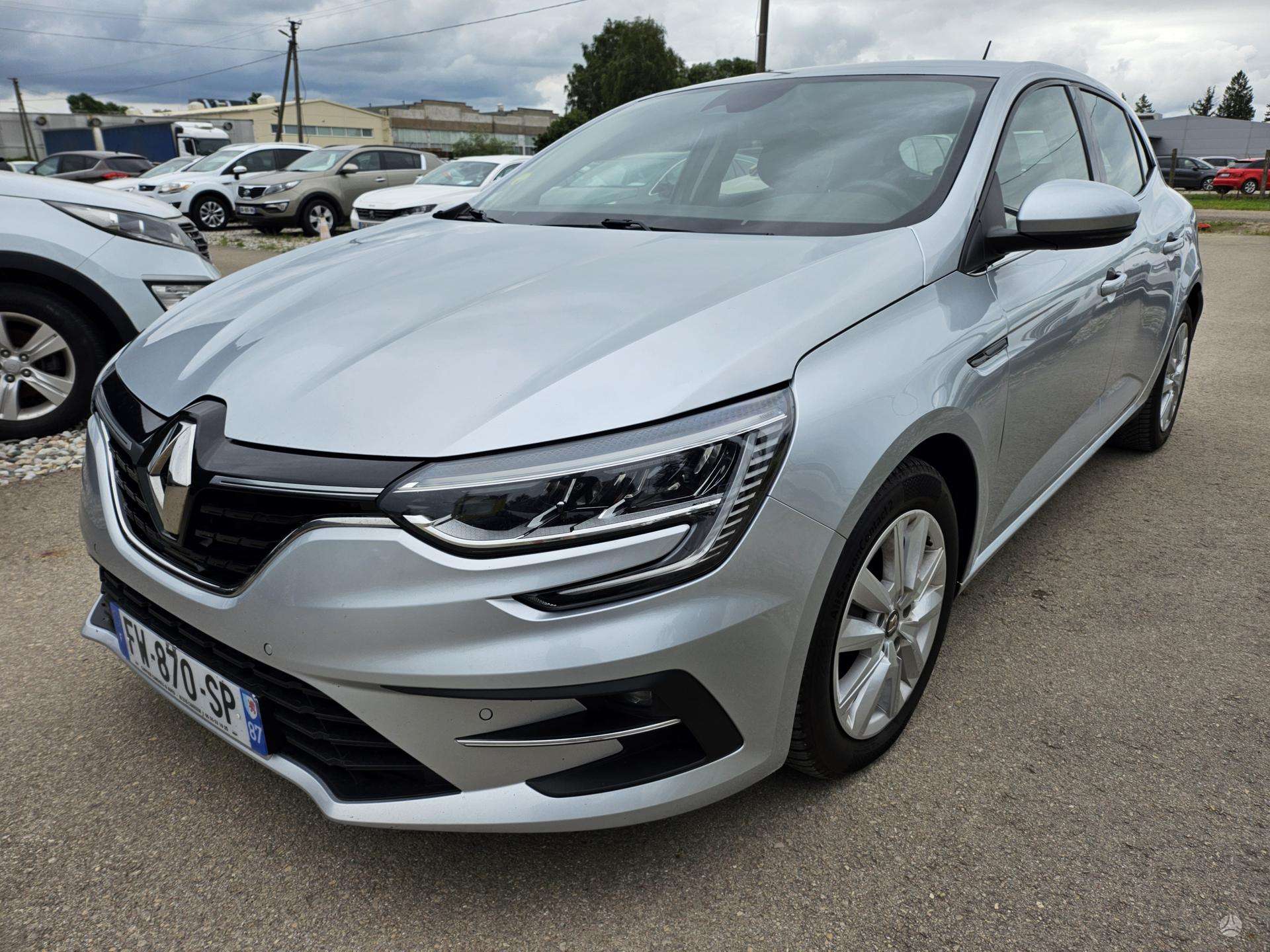 Renault Megane.