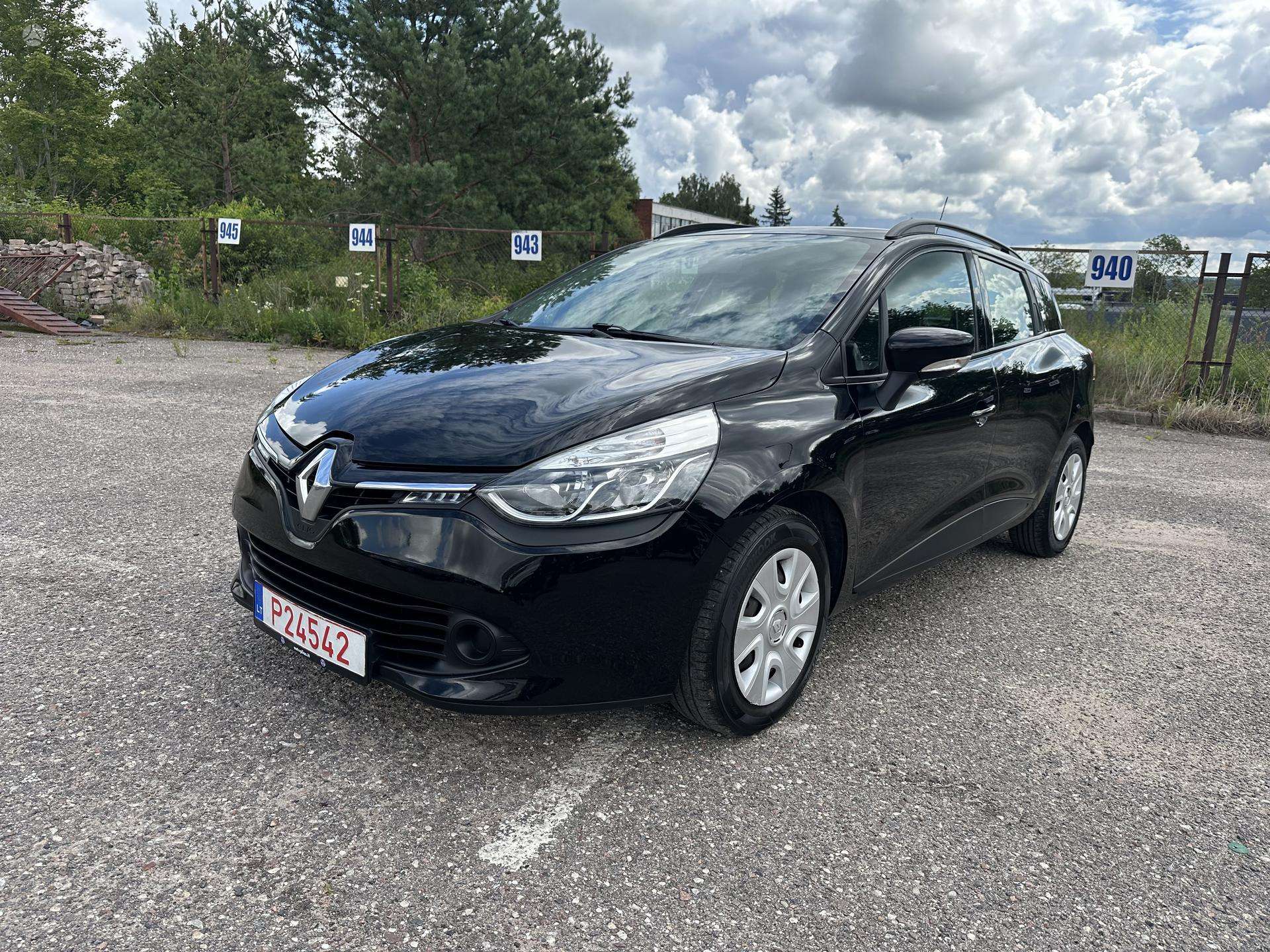 Renault Clio.