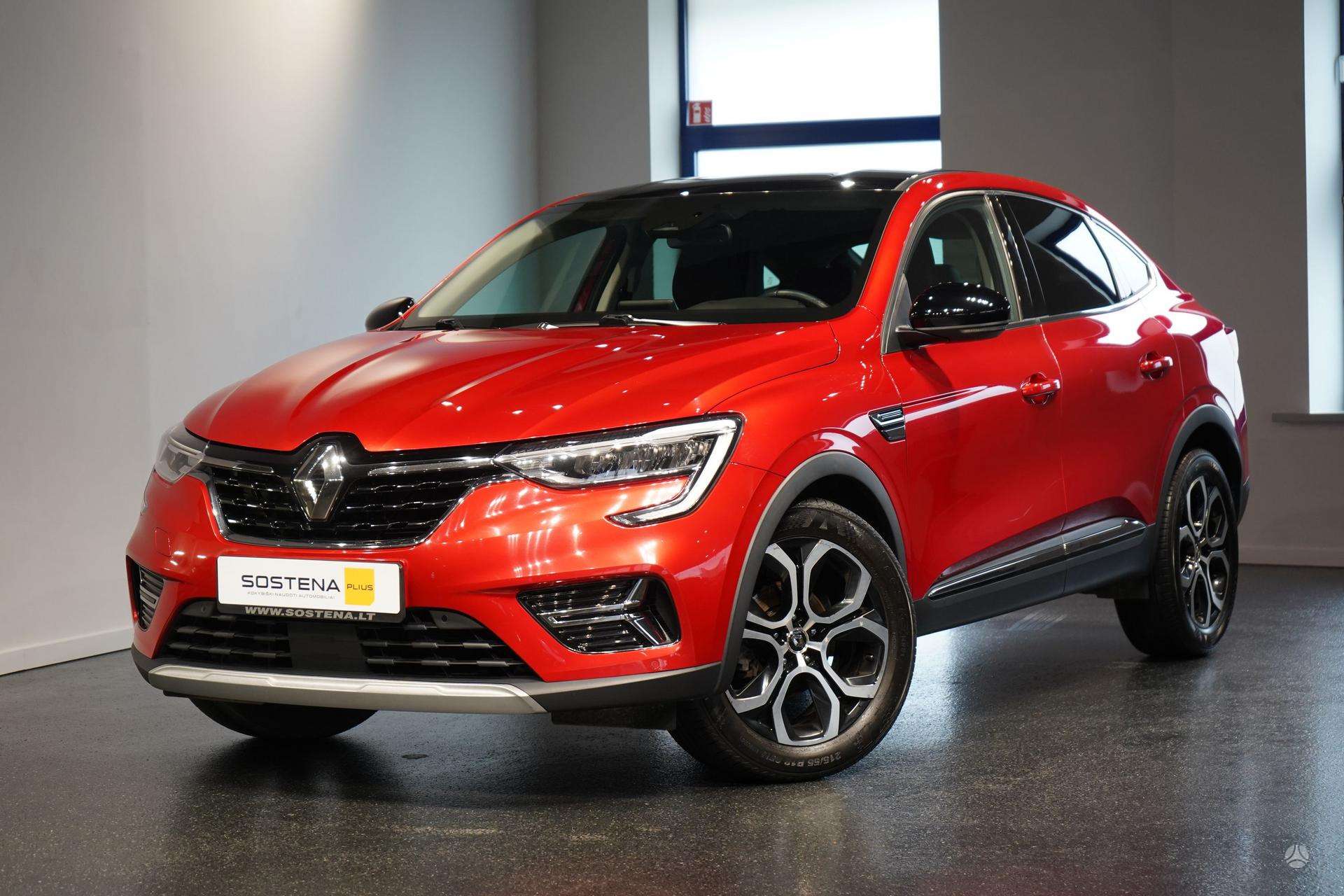 Renault Arkana.