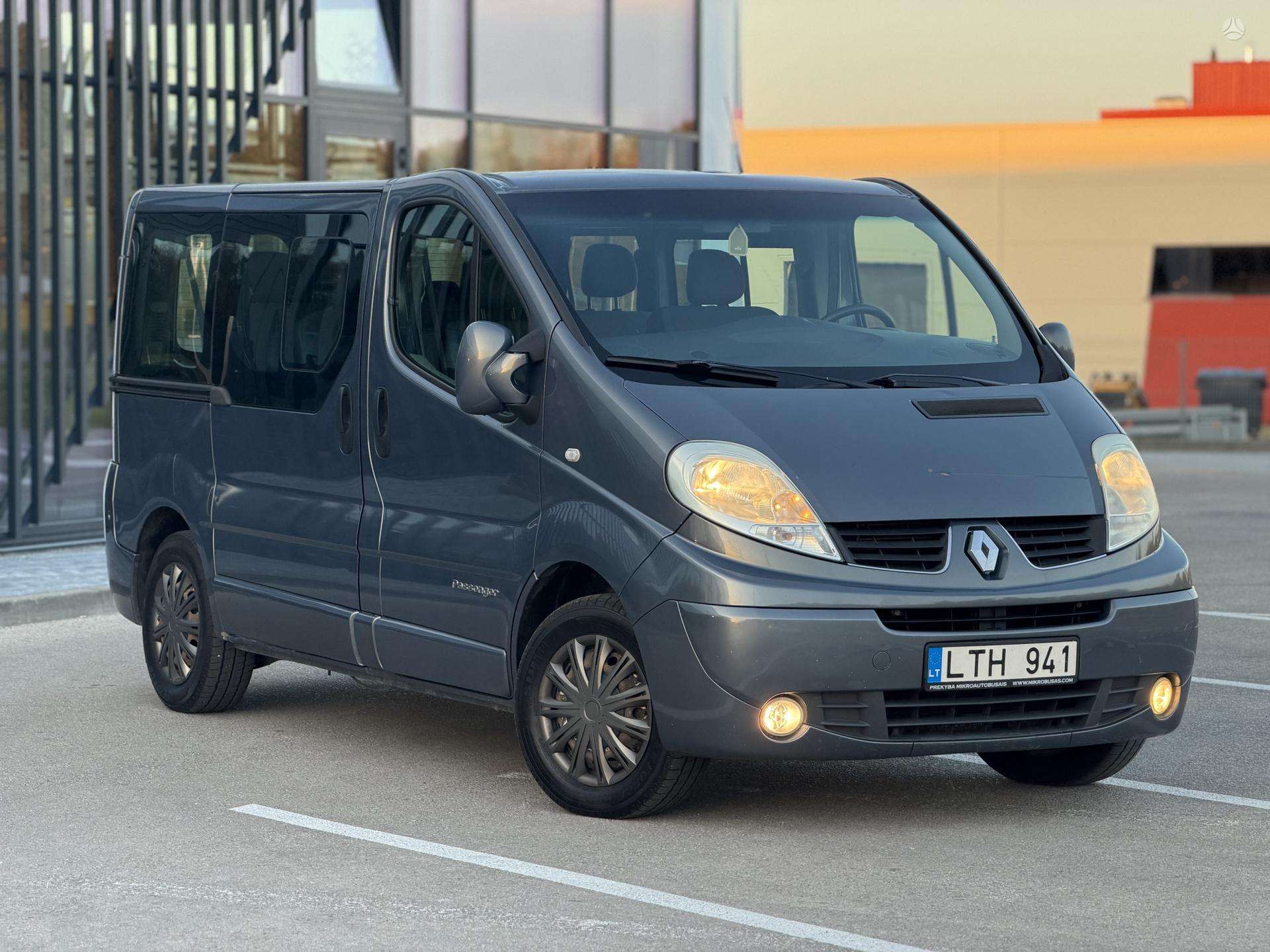 Renault Trafic.
