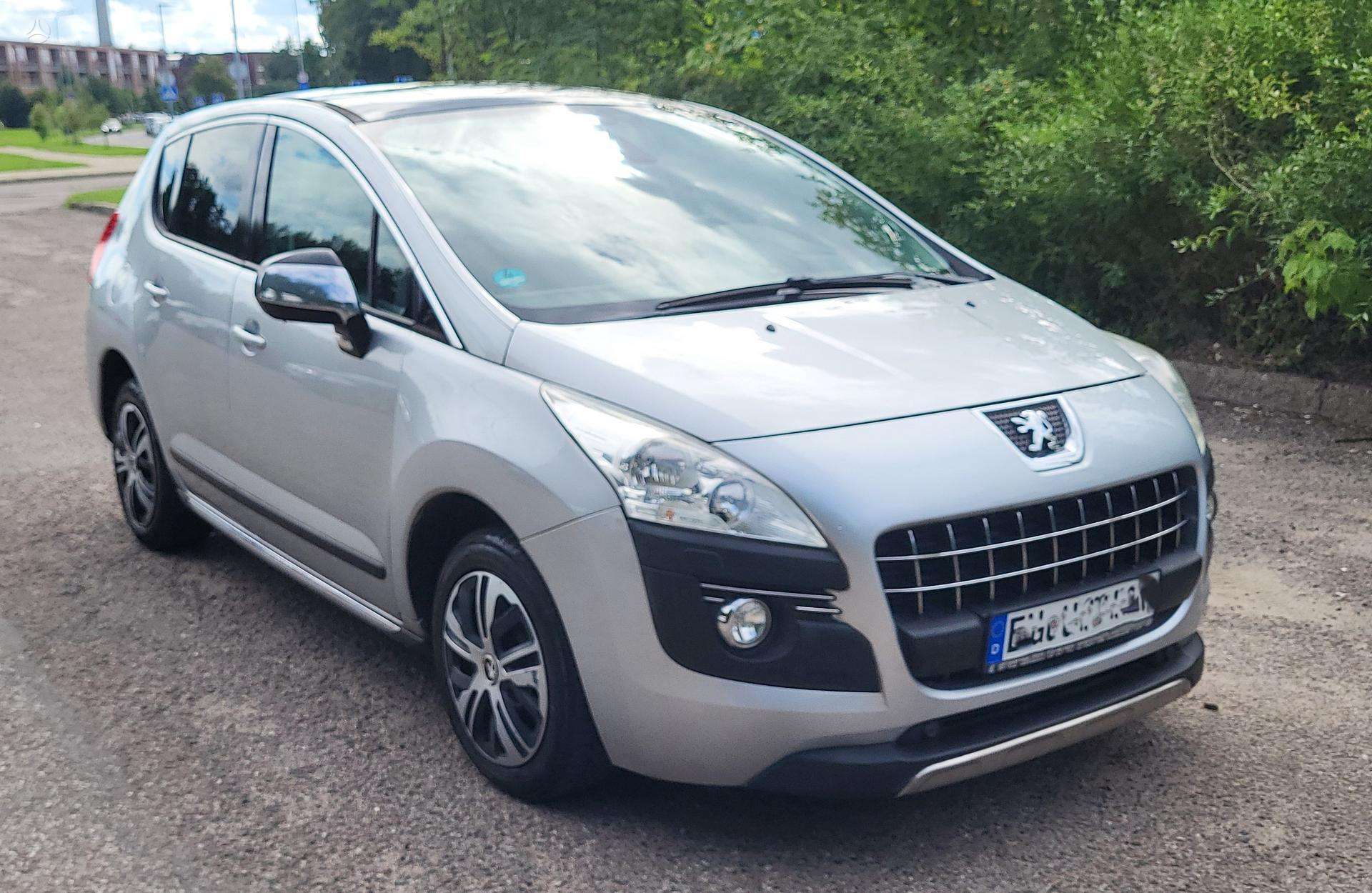 Peugeot 3008.