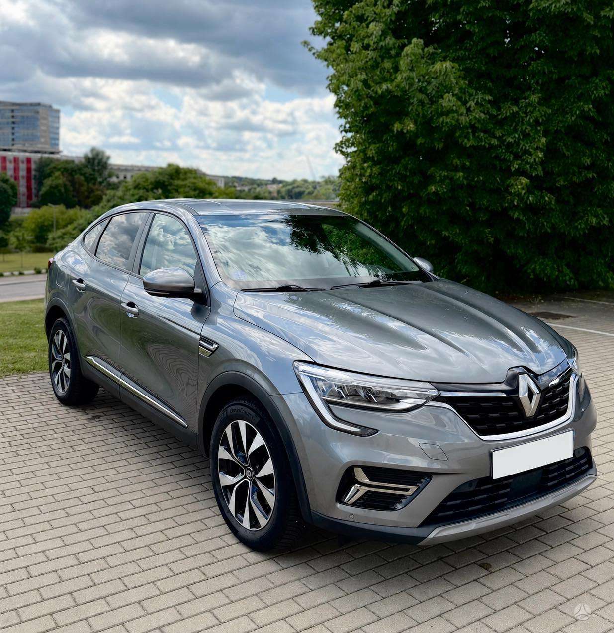 Renault Arkana.