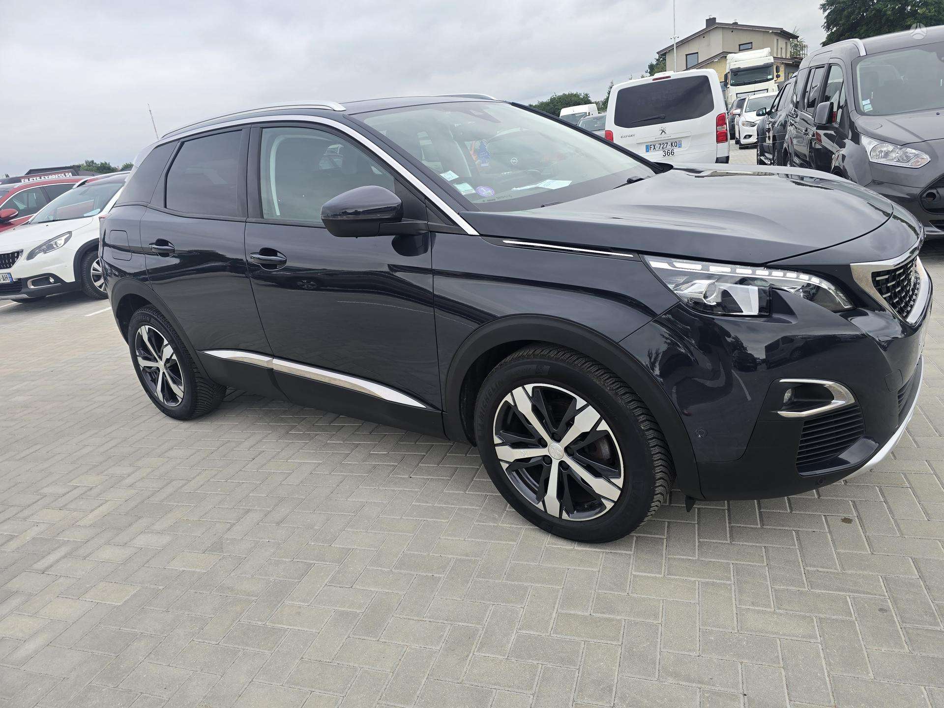 Peugeot 3008.