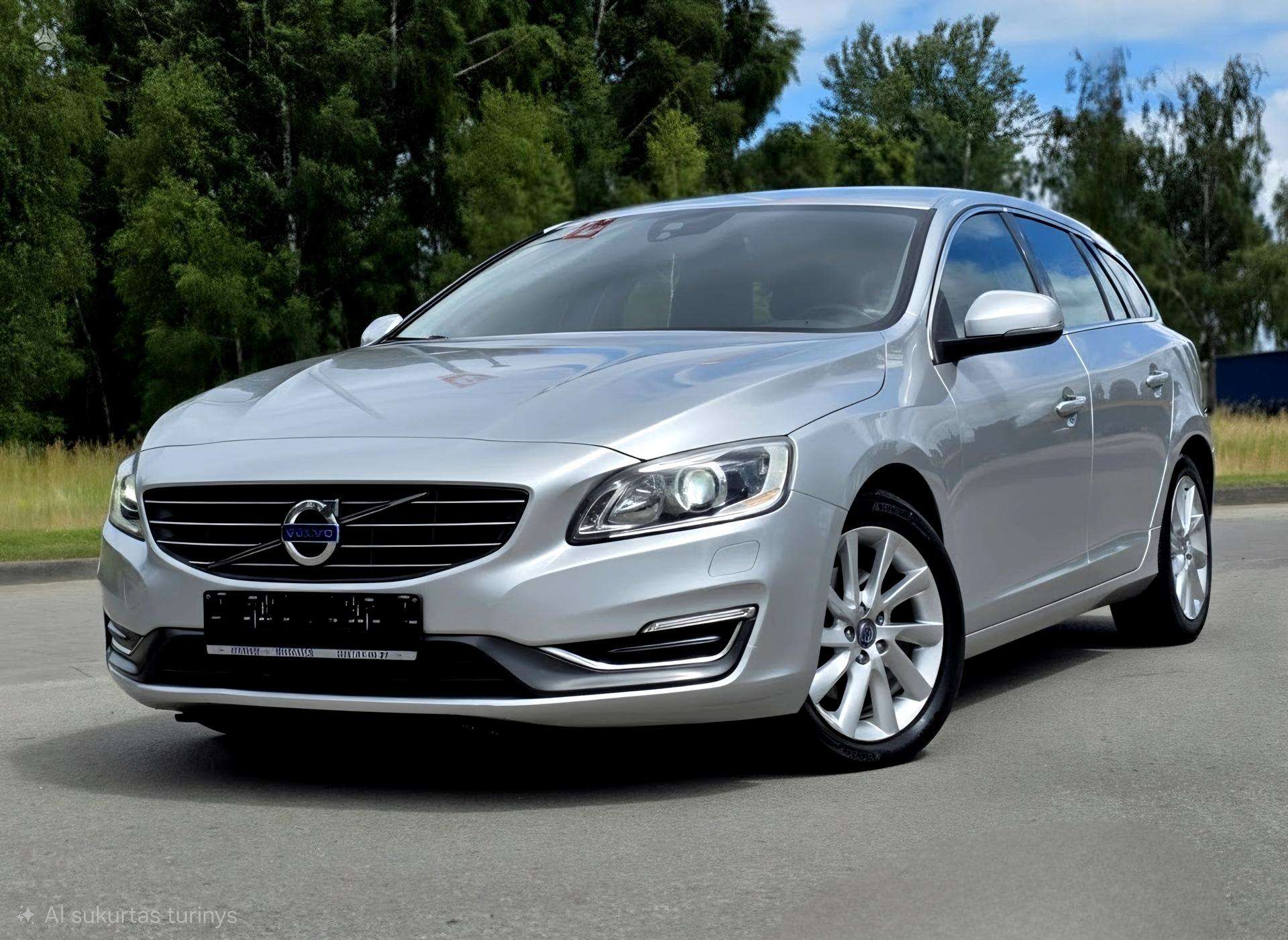 Volvo V60.