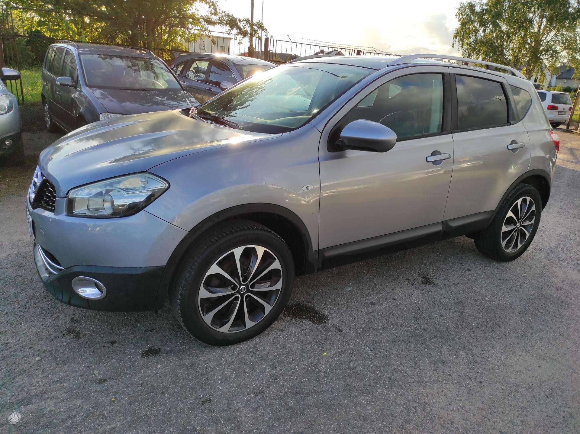 Nissan Qashqai.