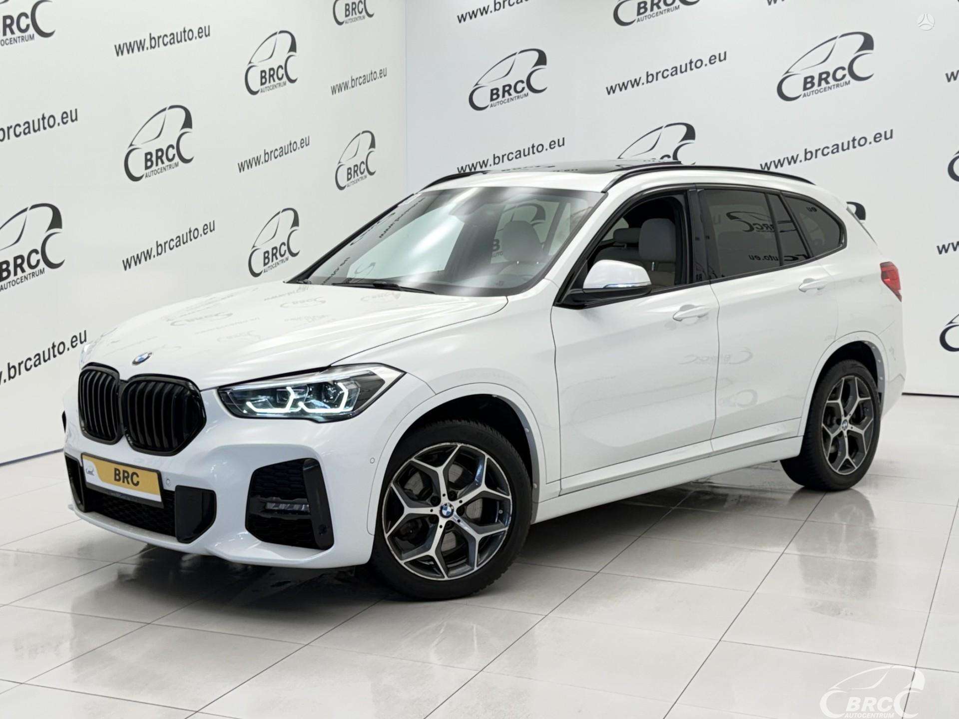 BMW X1.