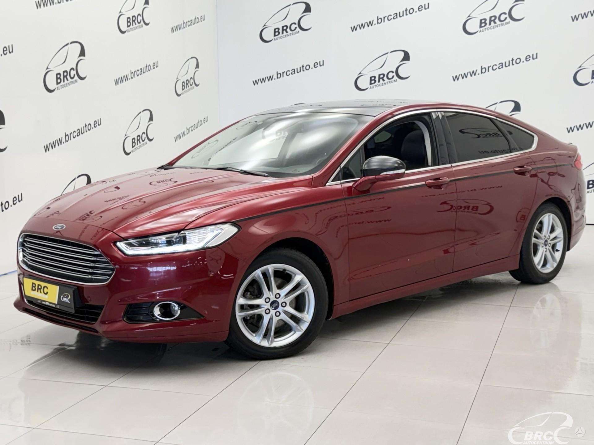 Ford Mondeo.
