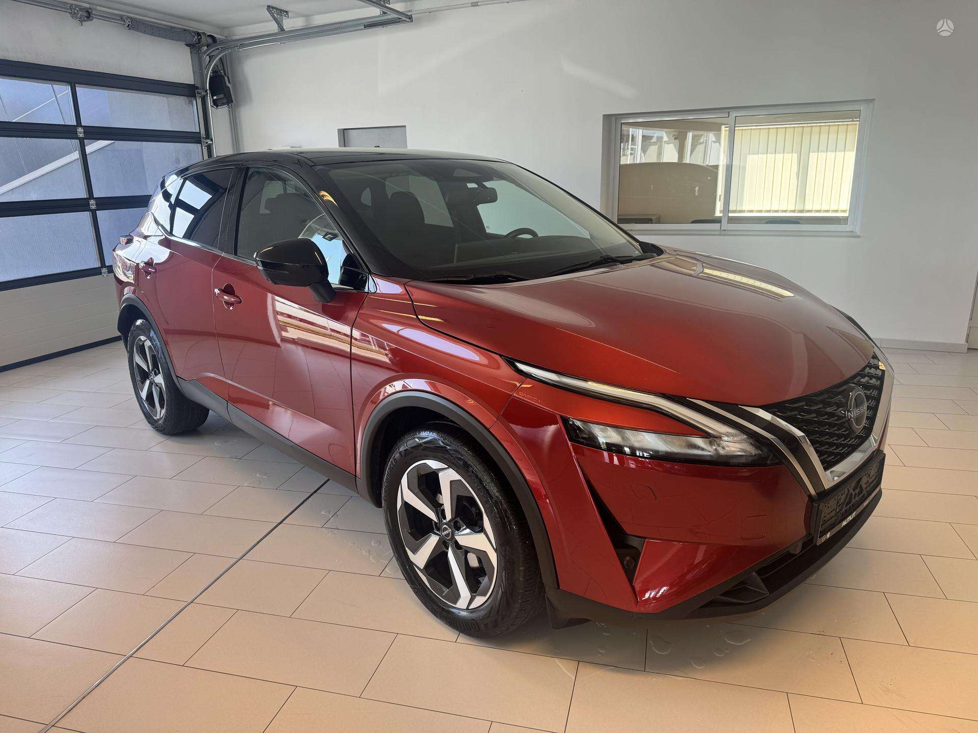 Nissan Qashqai.