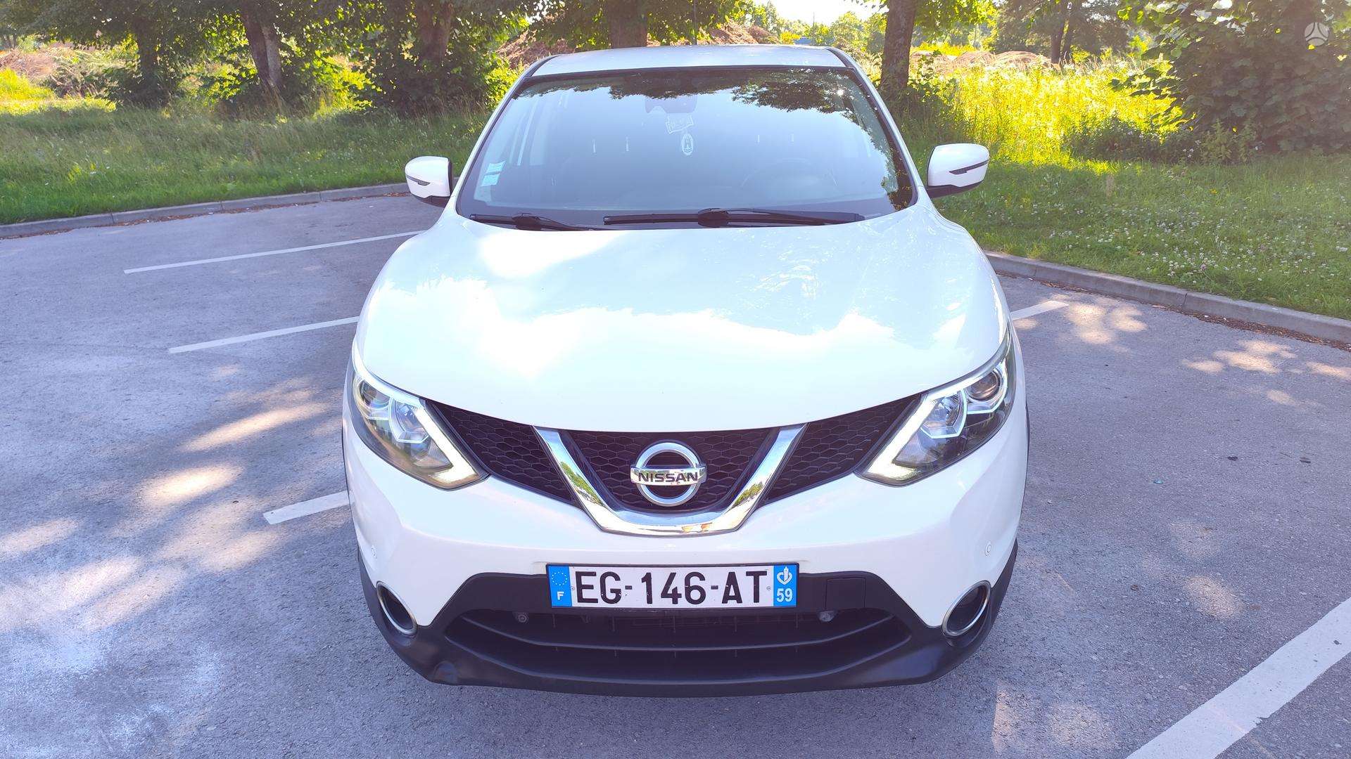 Nissan Qashqai.