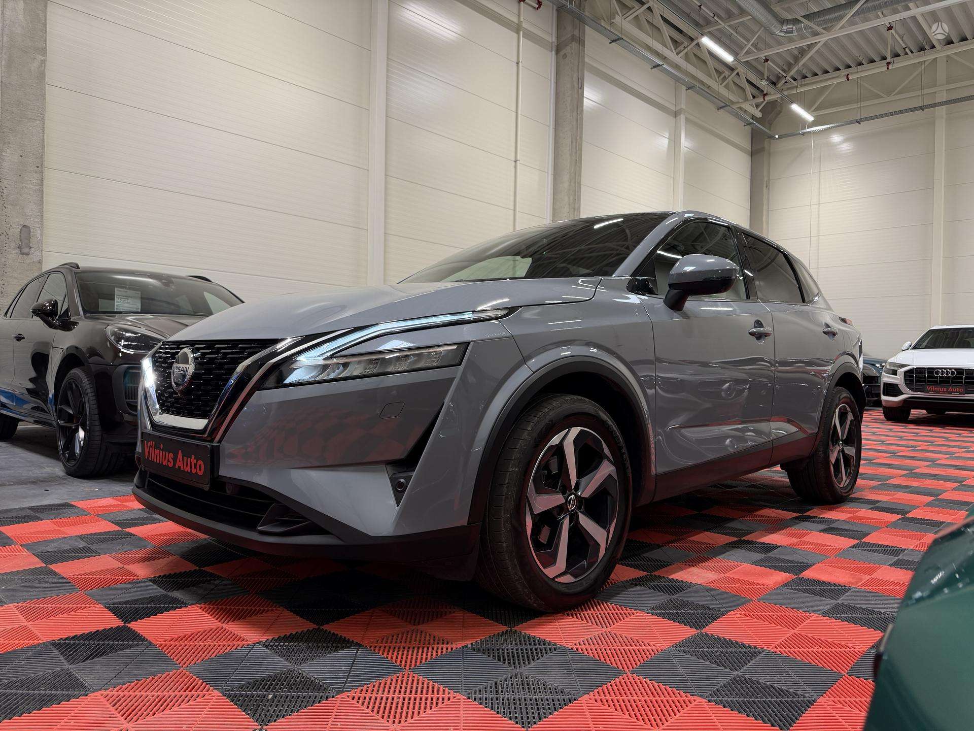 Nissan Qashqai.