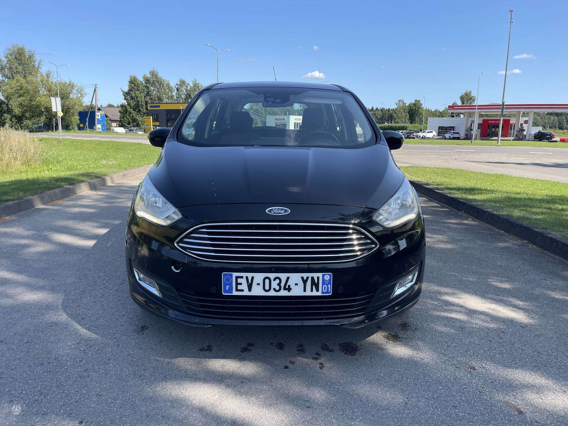 Ford Grand C-MAX.