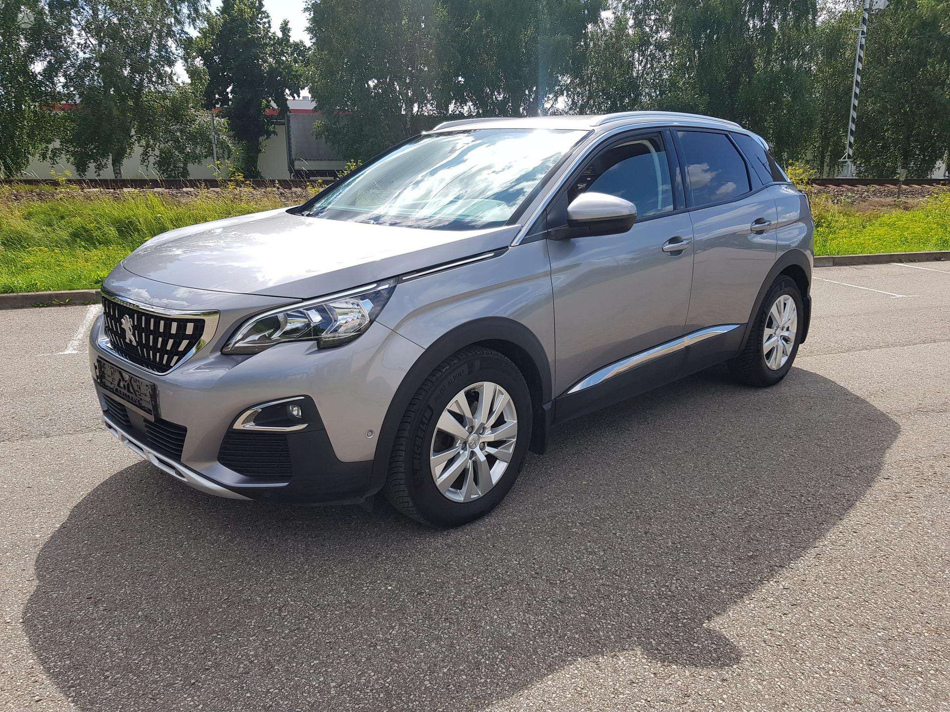 Peugeot 3008.