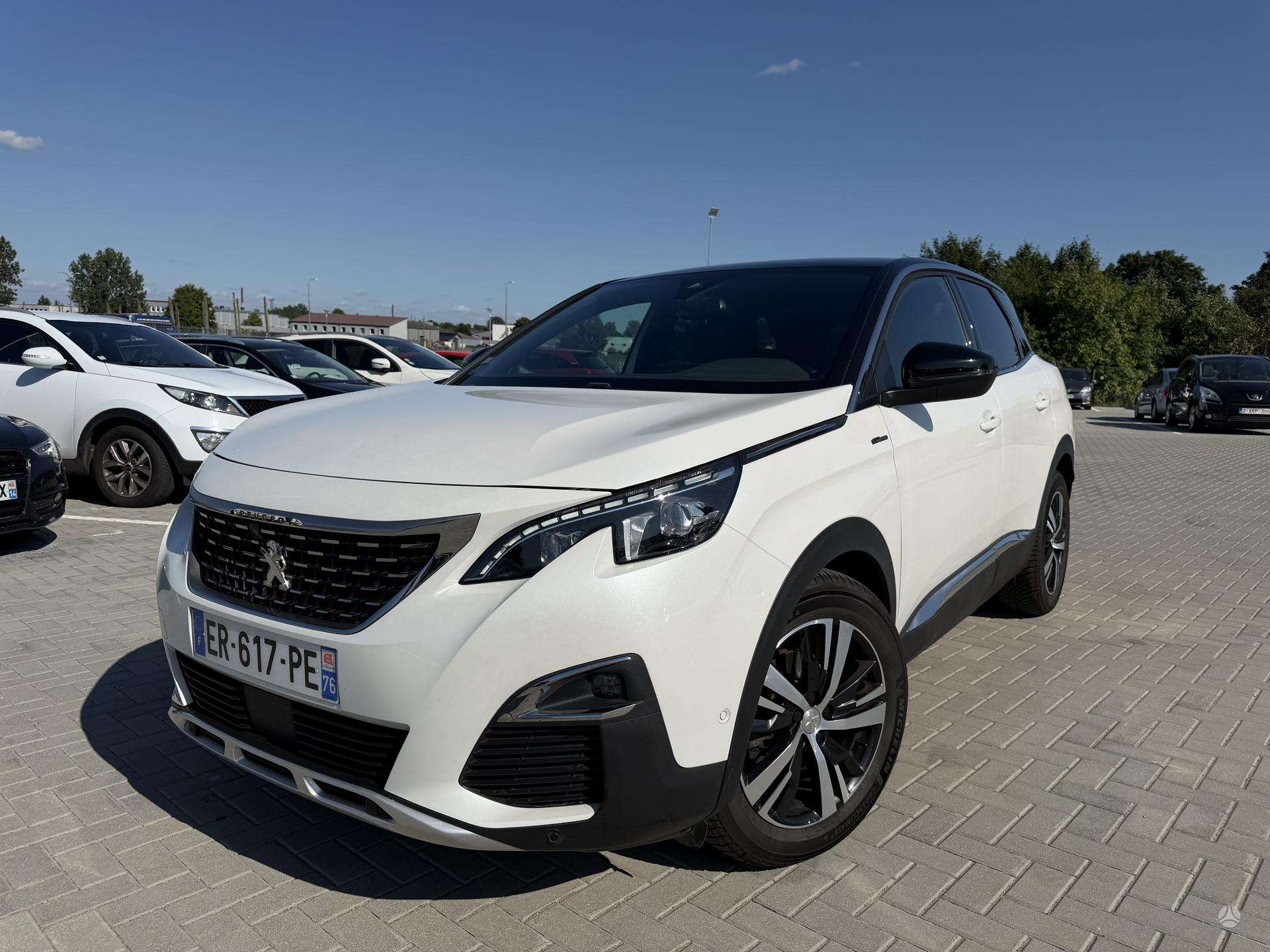 Peugeot 3008.