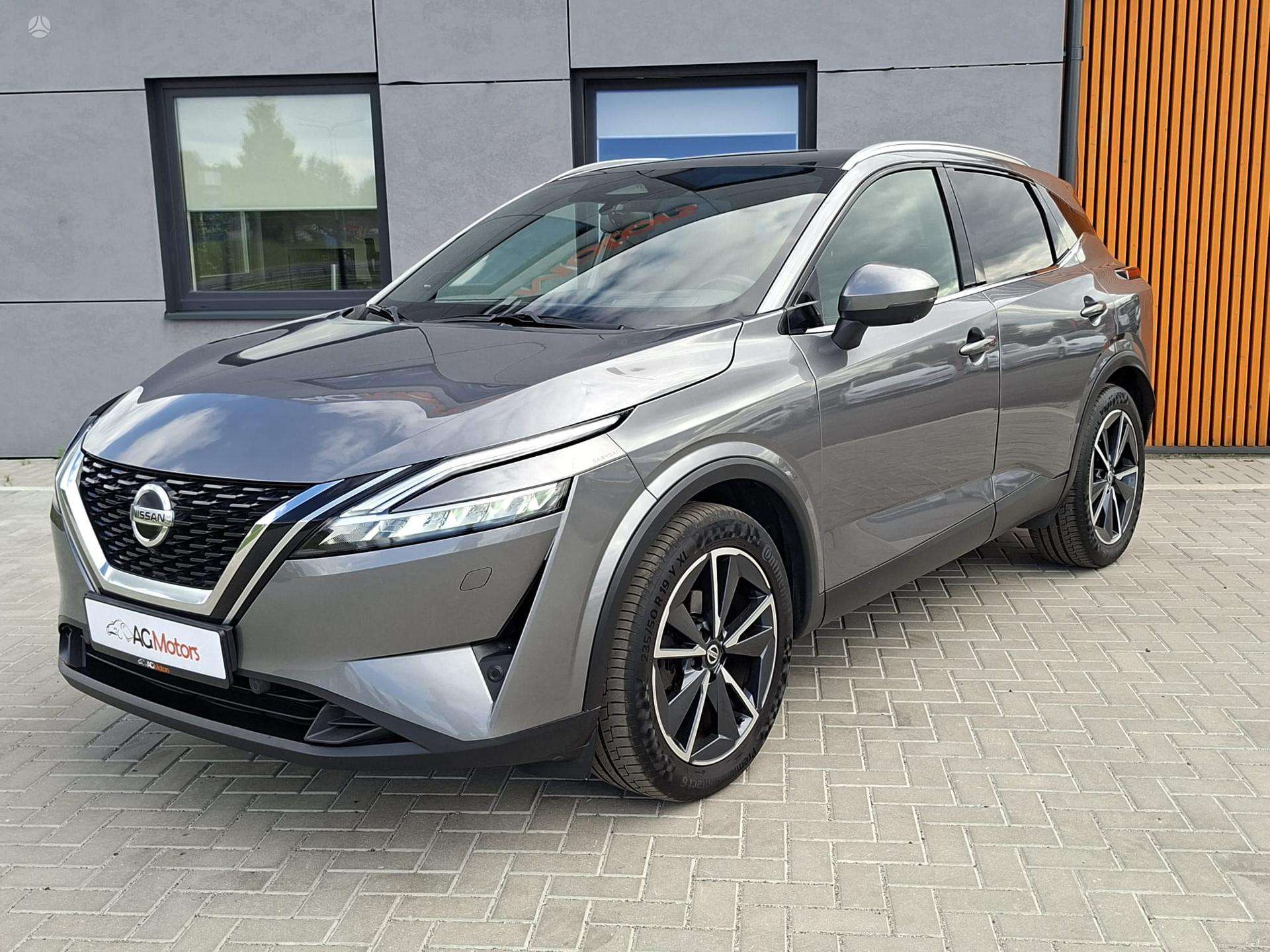 Nissan Qashqai.
