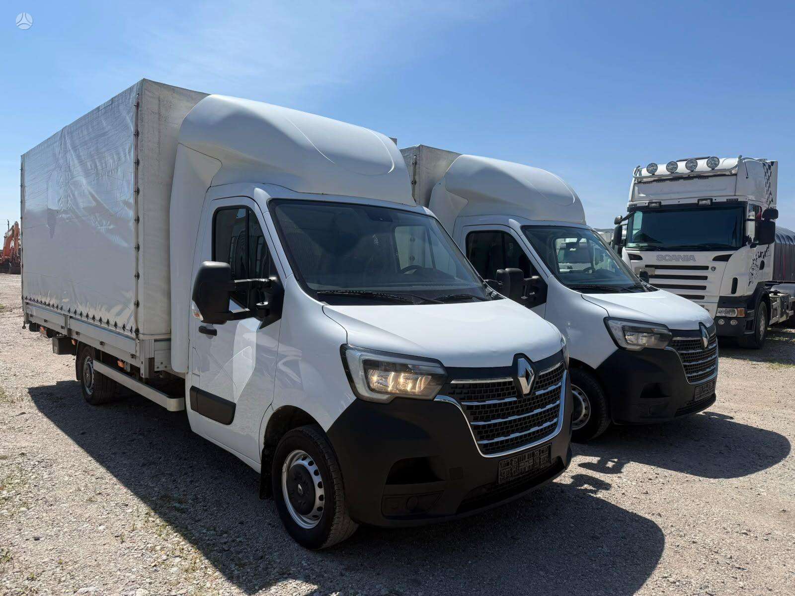 Renault Master.