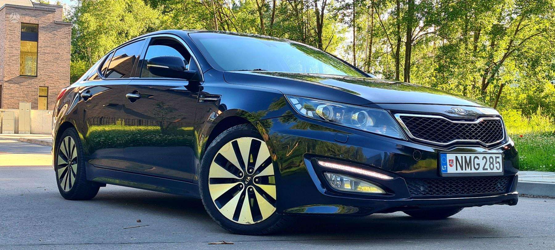 Kia Optima.