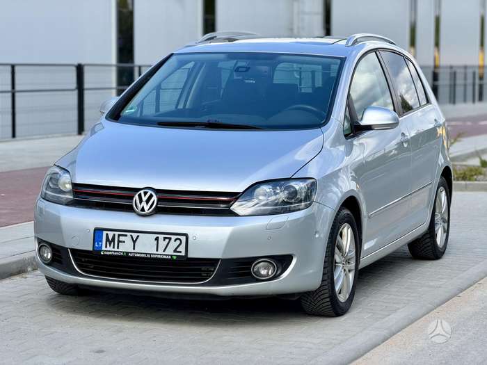 Volkswagen Golf Plus.