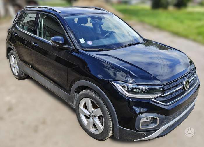 Volkswagen T-Cross.