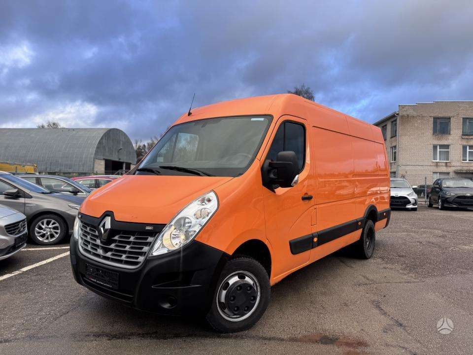 Renault Master.