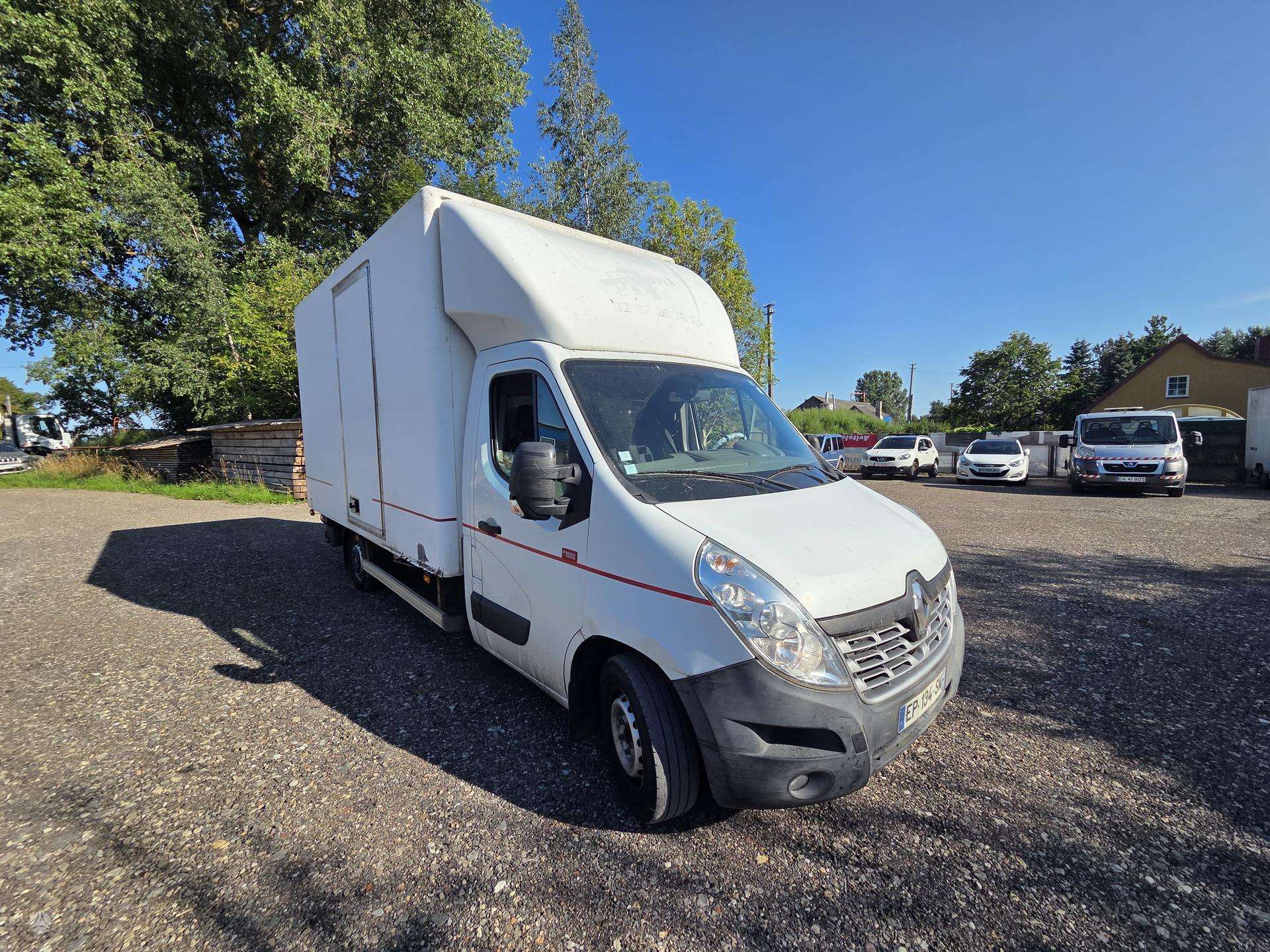 Renault Master.