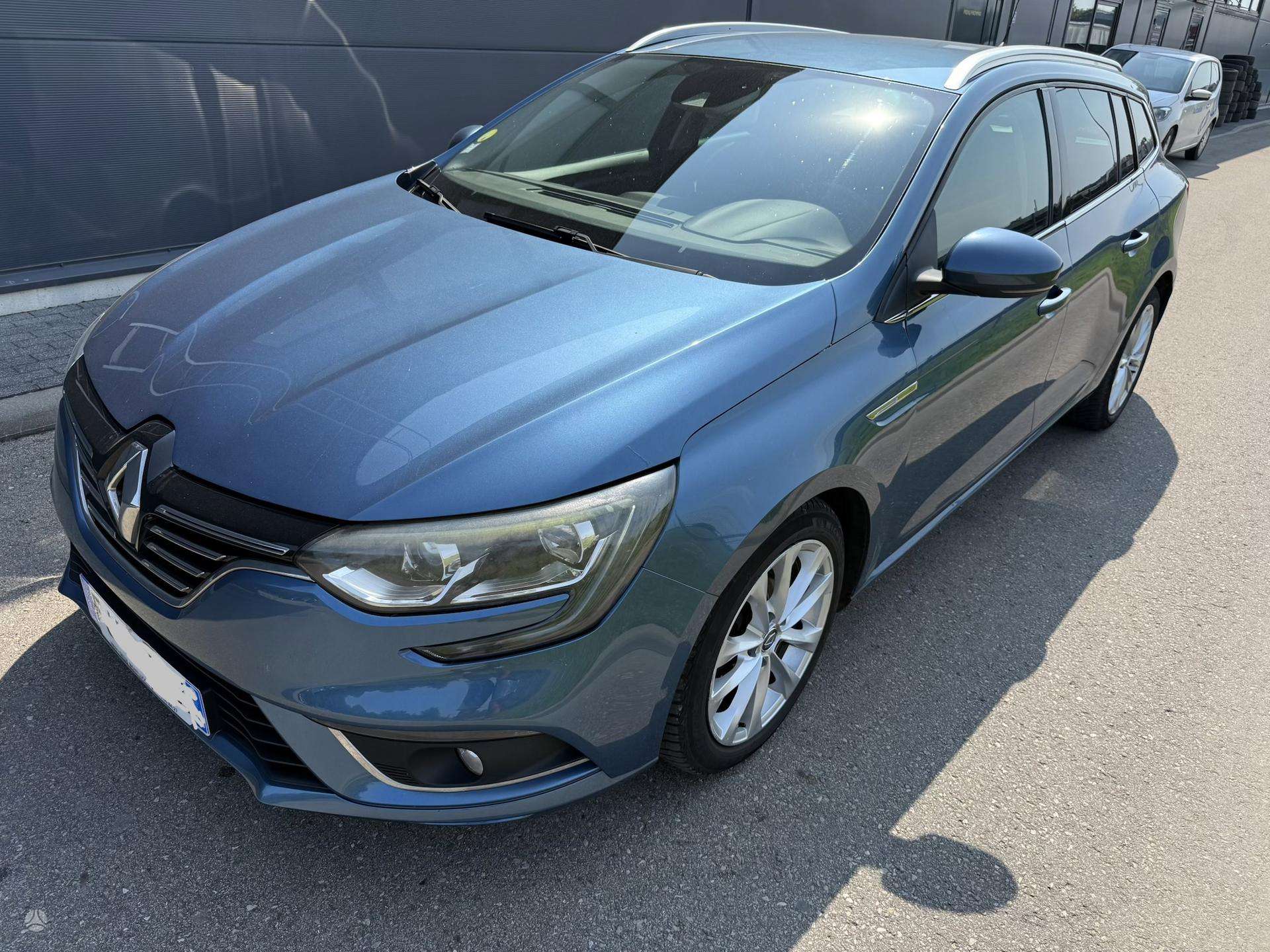 Renault Megane.