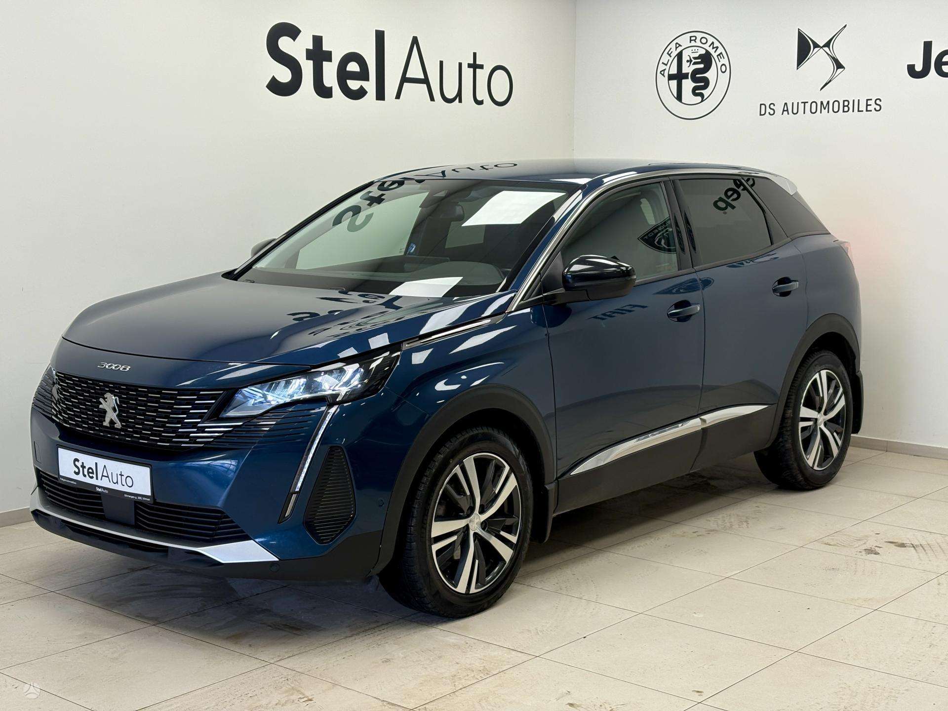 Peugeot 3008.