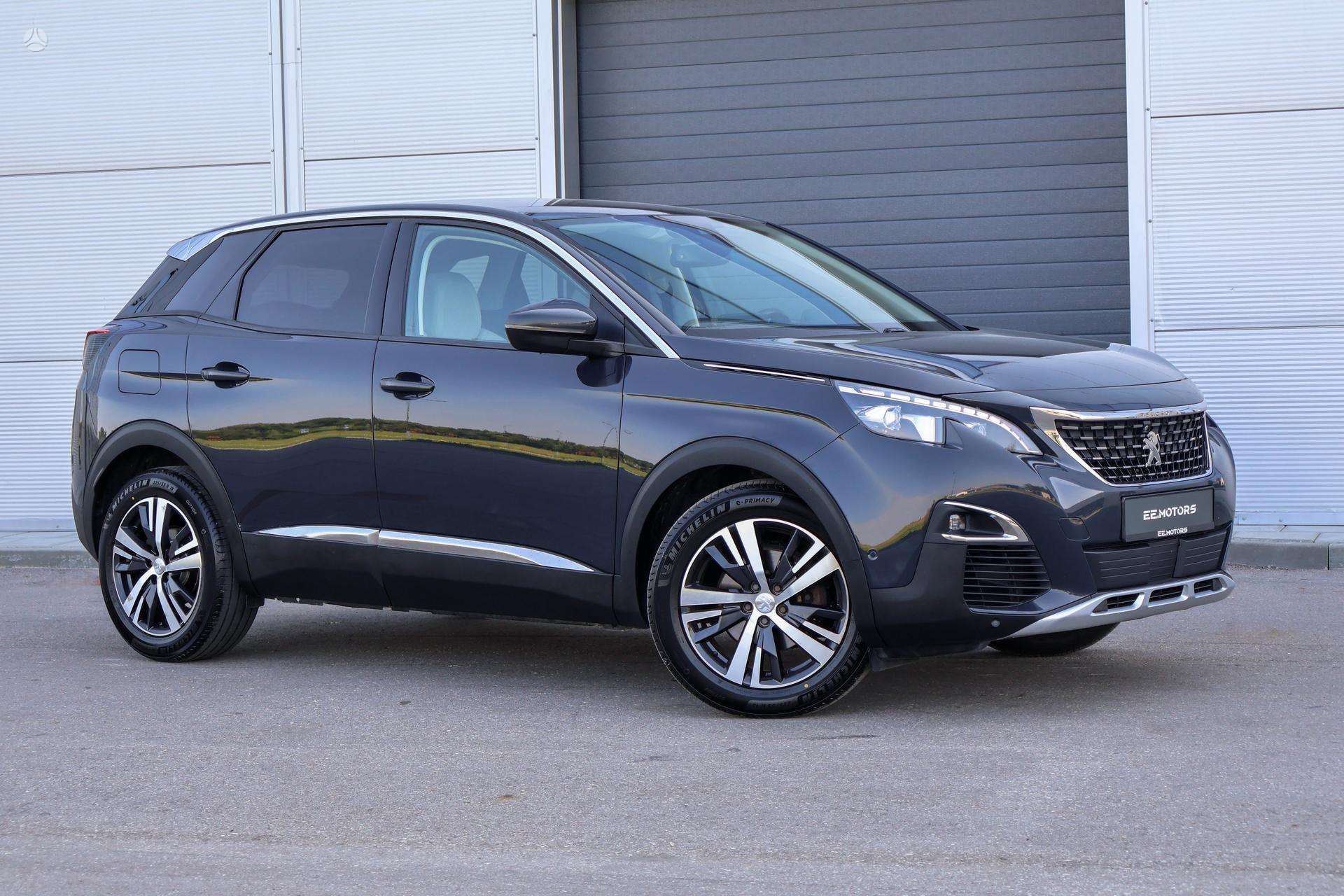 Peugeot 3008.