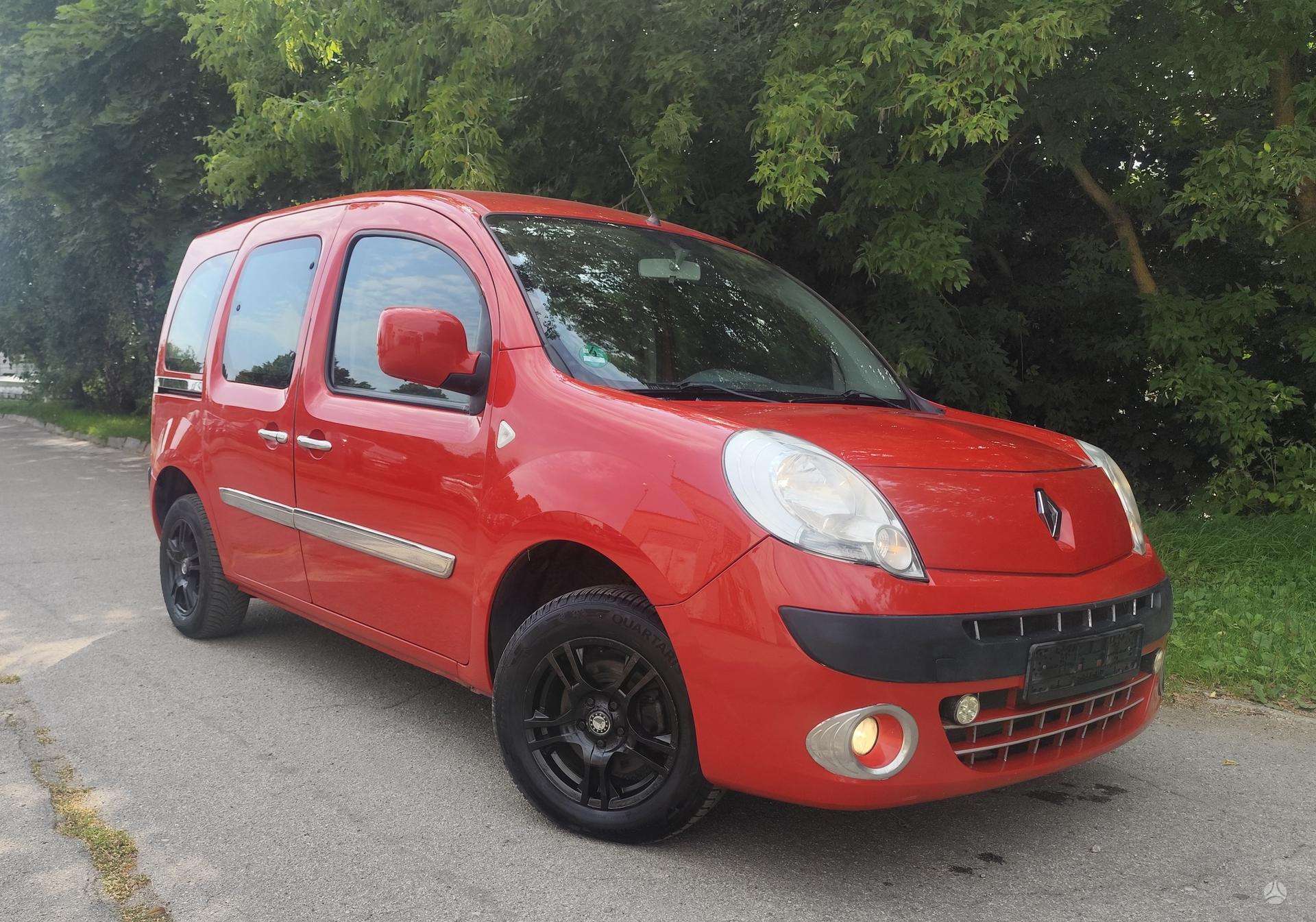 Renault Kangoo.
