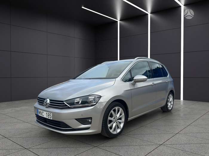 Volkswagen Golf Sportsvan.