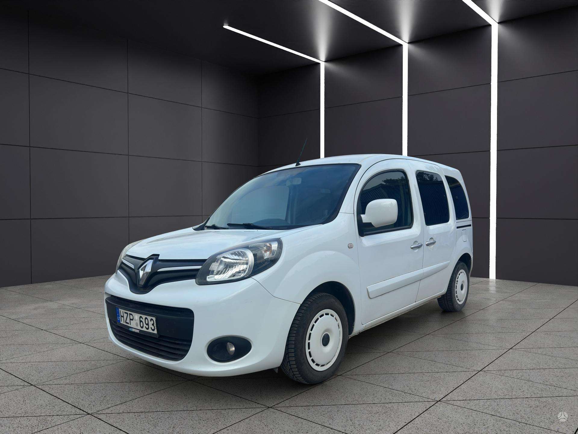 Renault Kangoo.