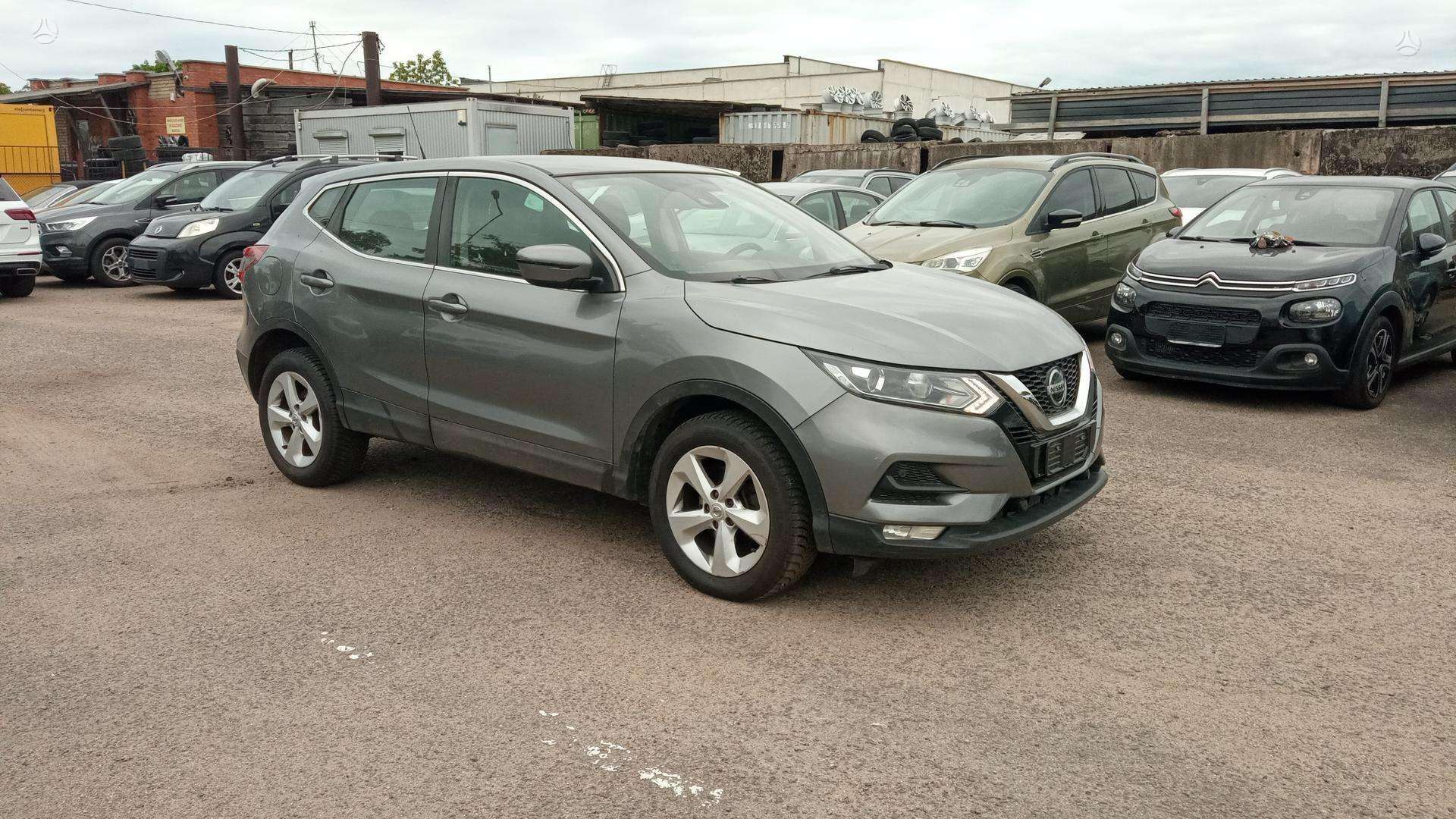 Nissan Qashqai.