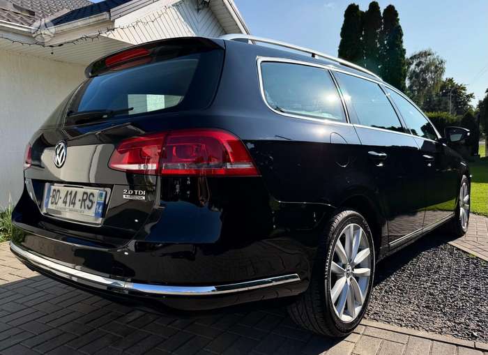 Volkswagen Passat.