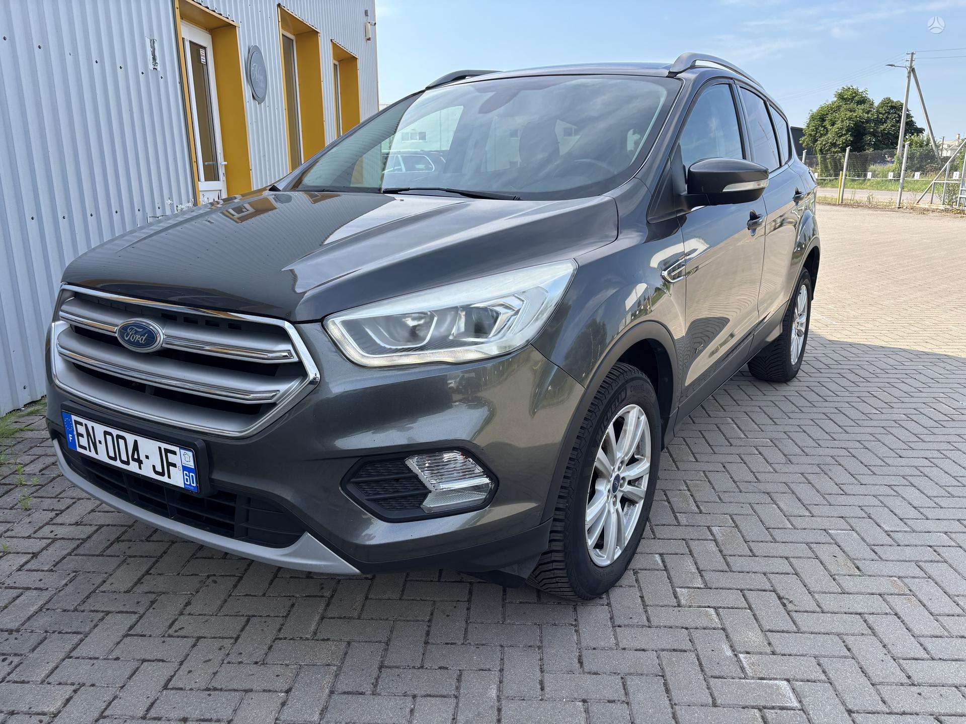 Ford Kuga.