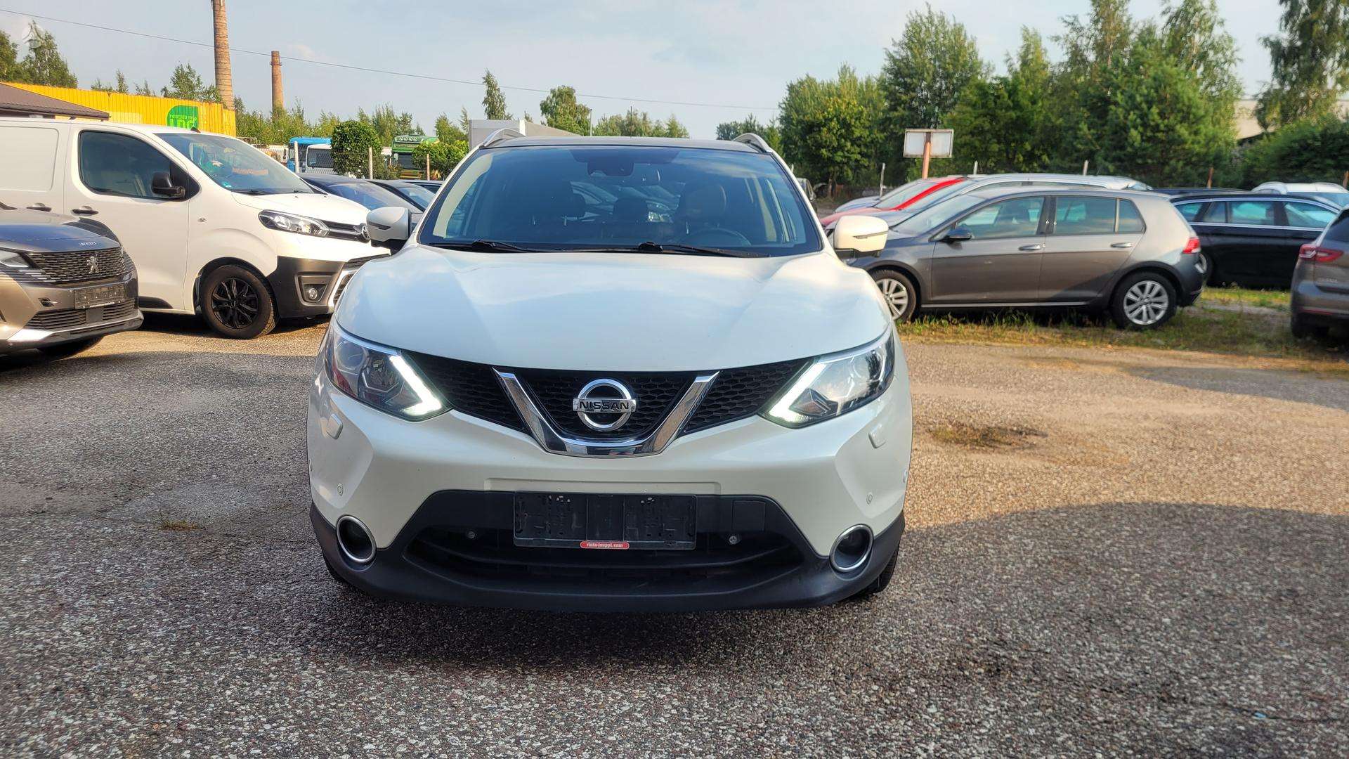Nissan Qashqai.