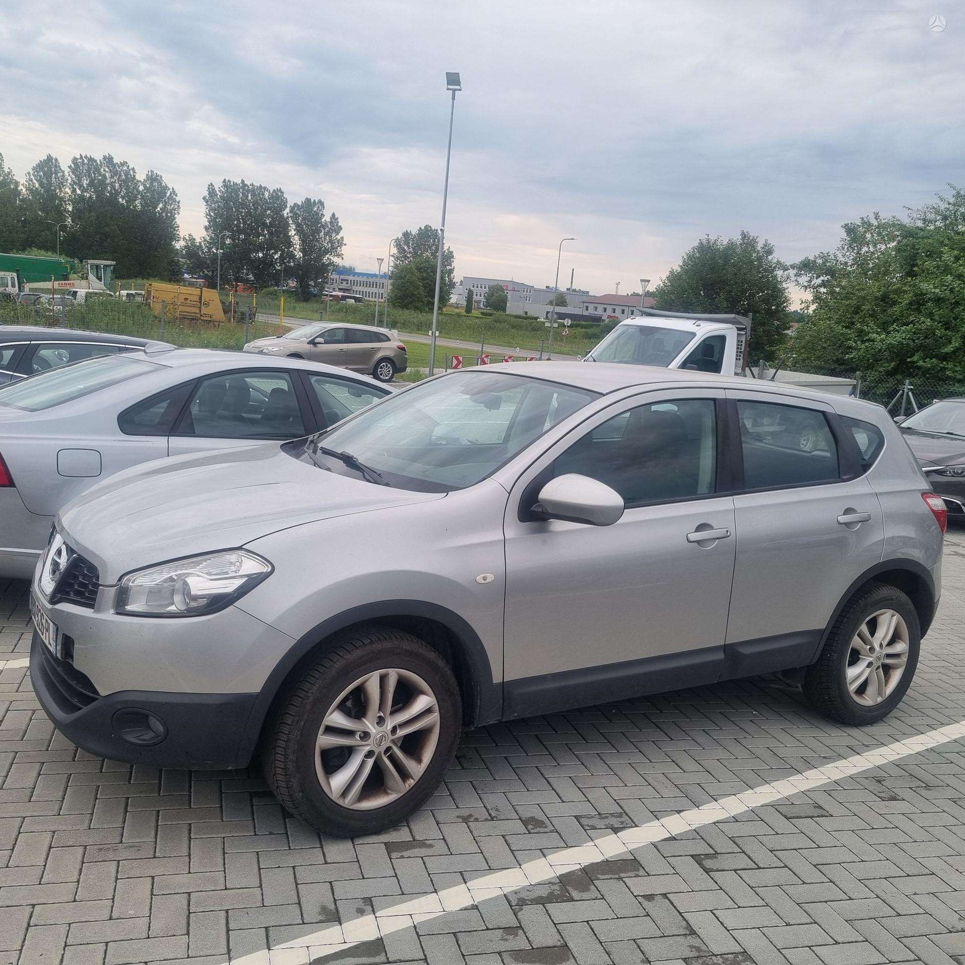 Nissan Qashqai.