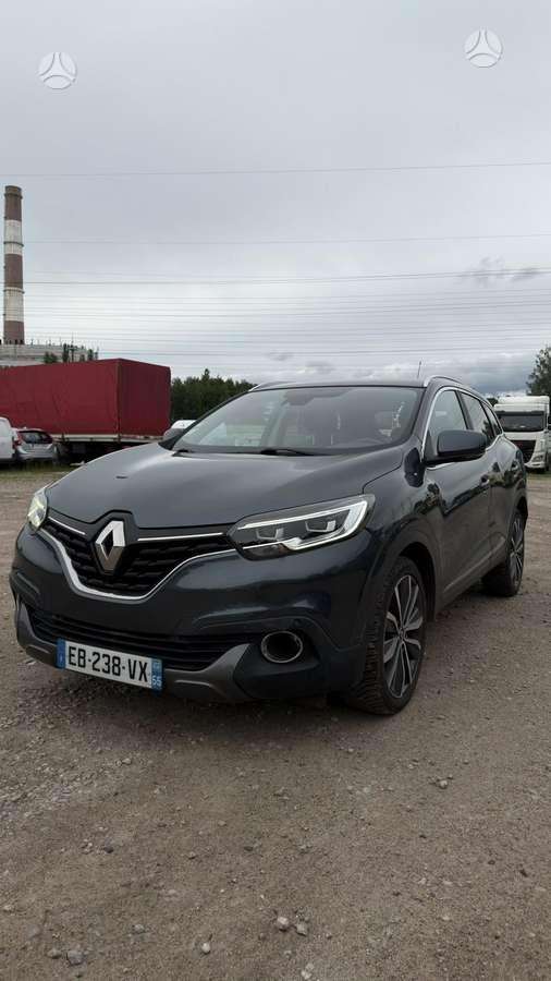 Renault Kadjar.