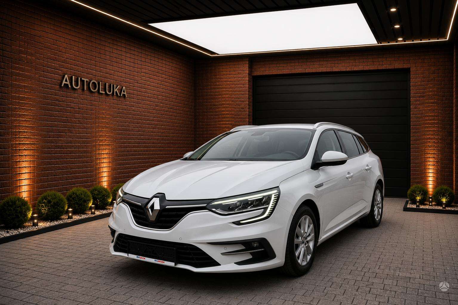 Renault Megane.