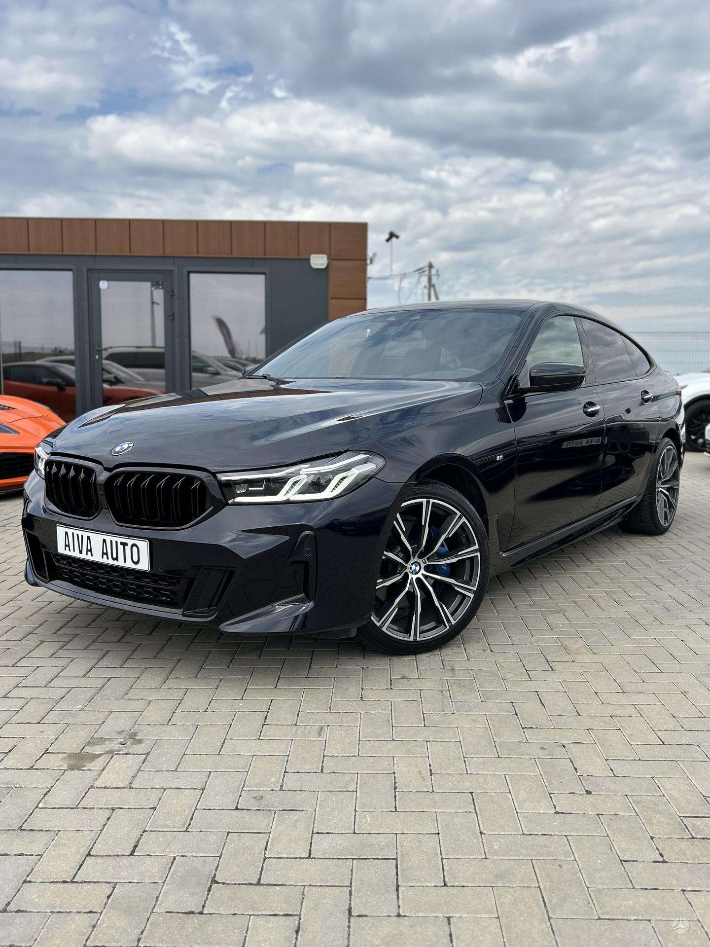 BMW 640 Gran Turismo