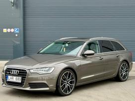 Audi A6.