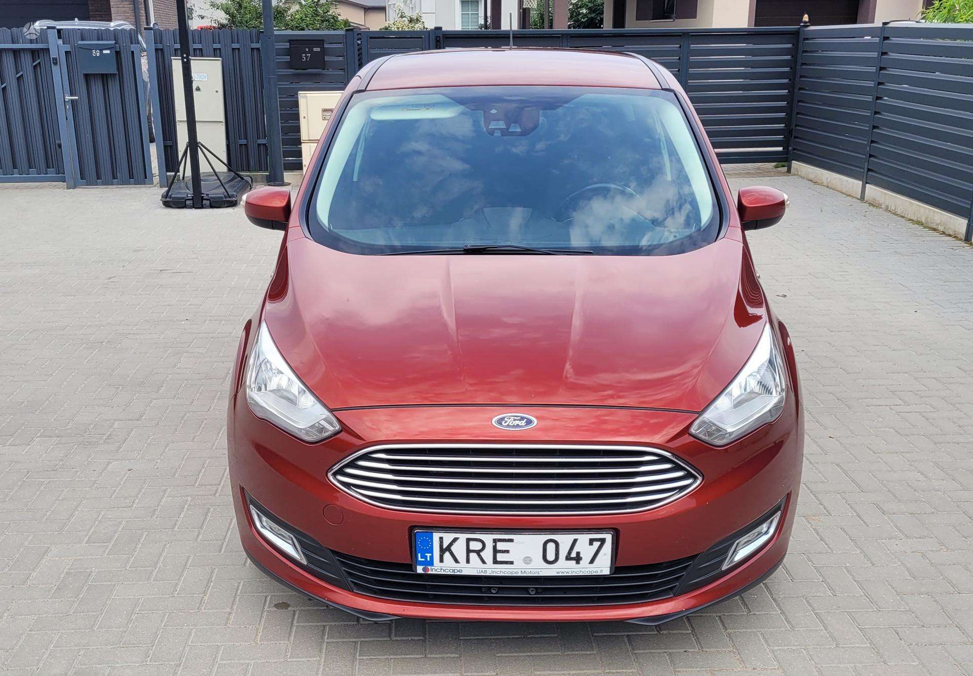 Ford C-MAX.