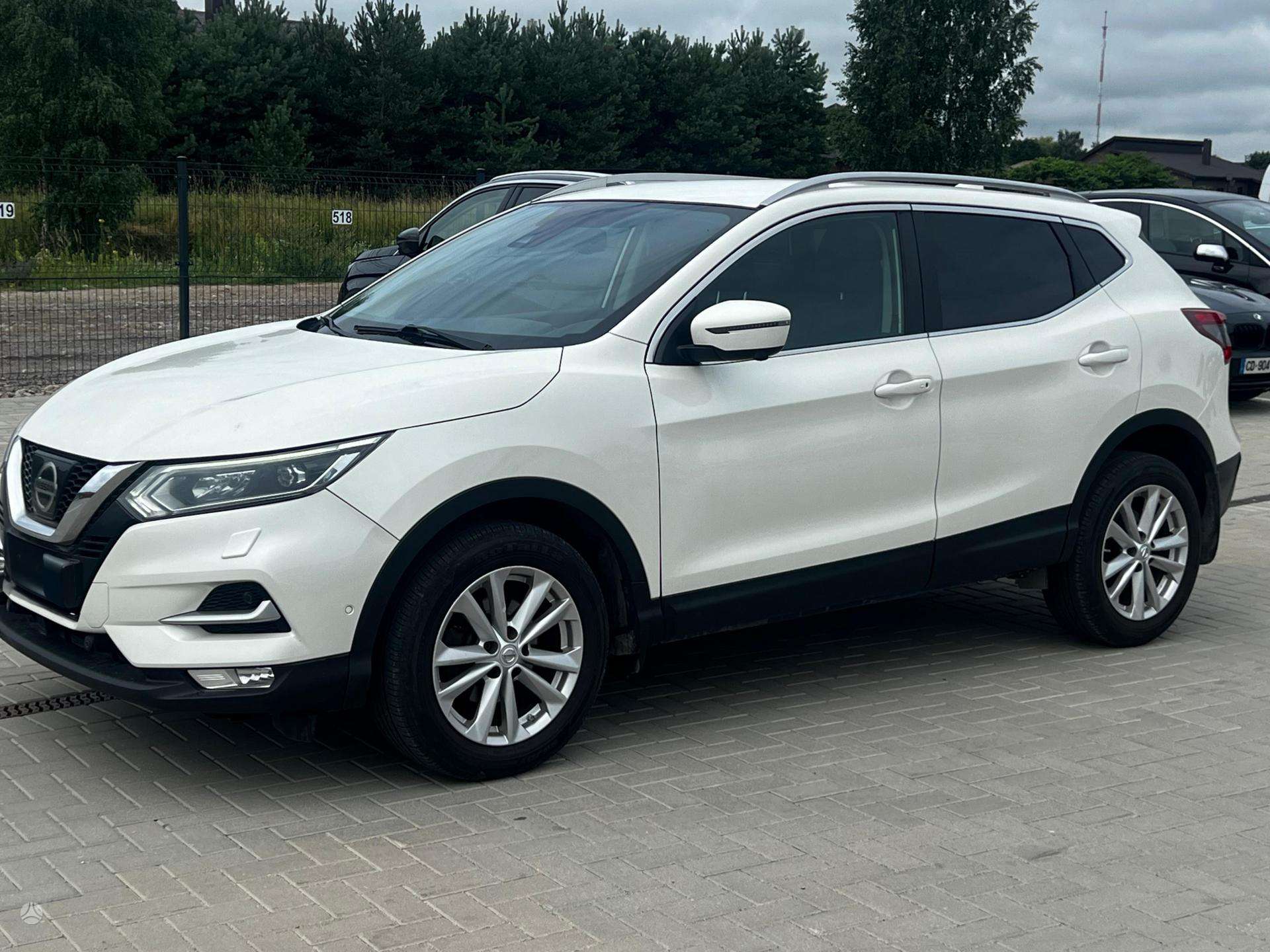 Nissan Qashqai.