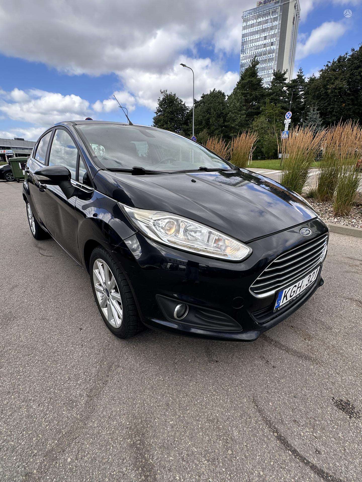 Ford Fiesta.